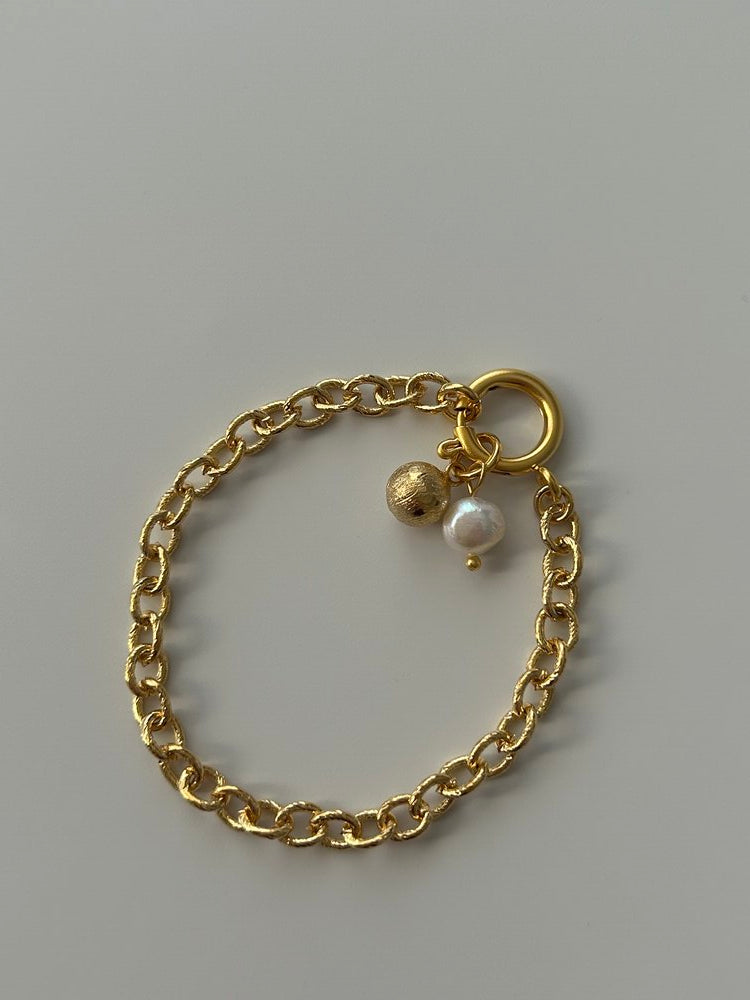 Antik Dorika/İnci Charm Bileklik