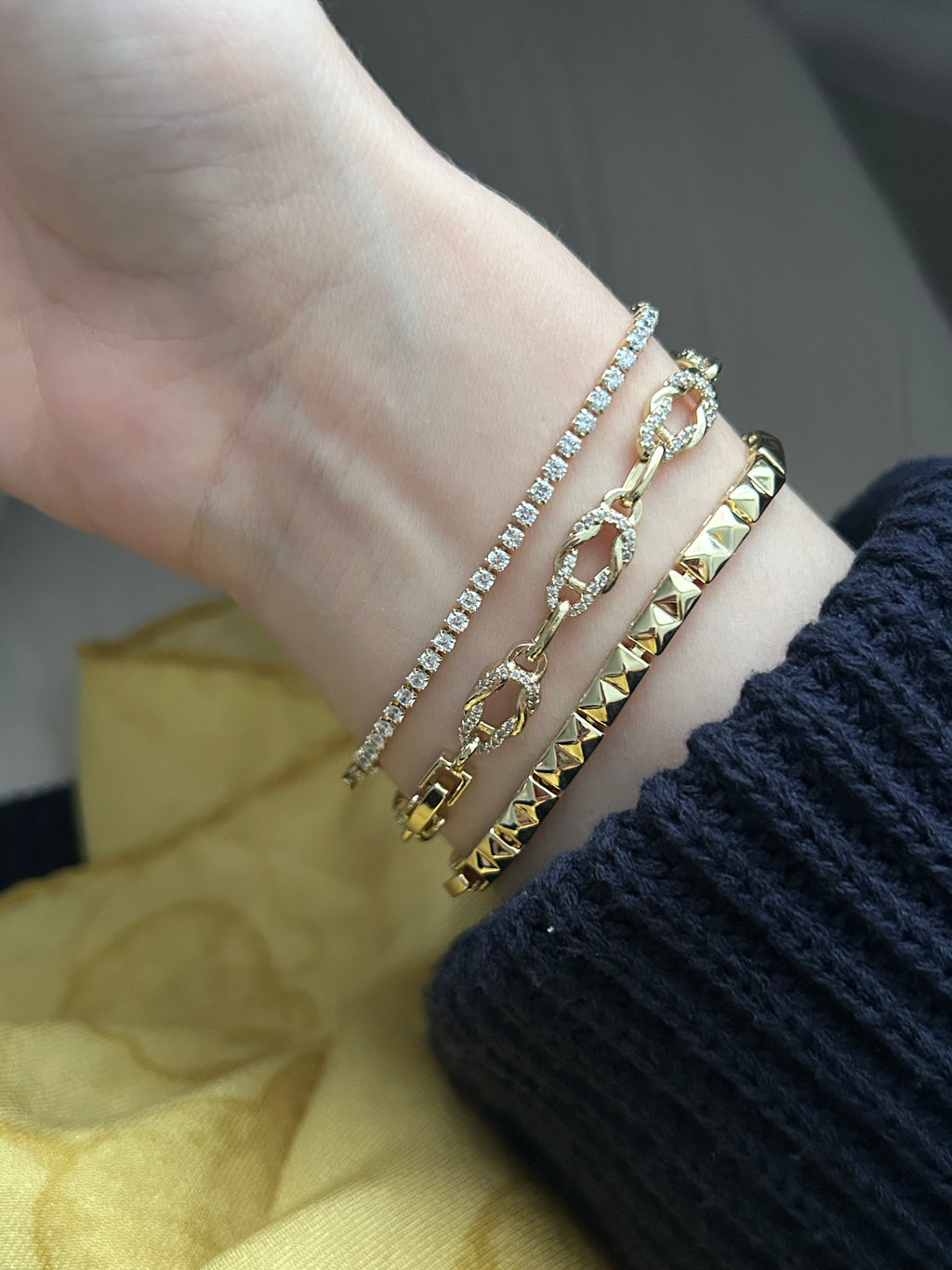 Xuping Düğüm Bileklik