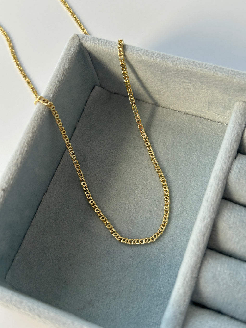 Xuping Minimal Vintage Zincir Kolye