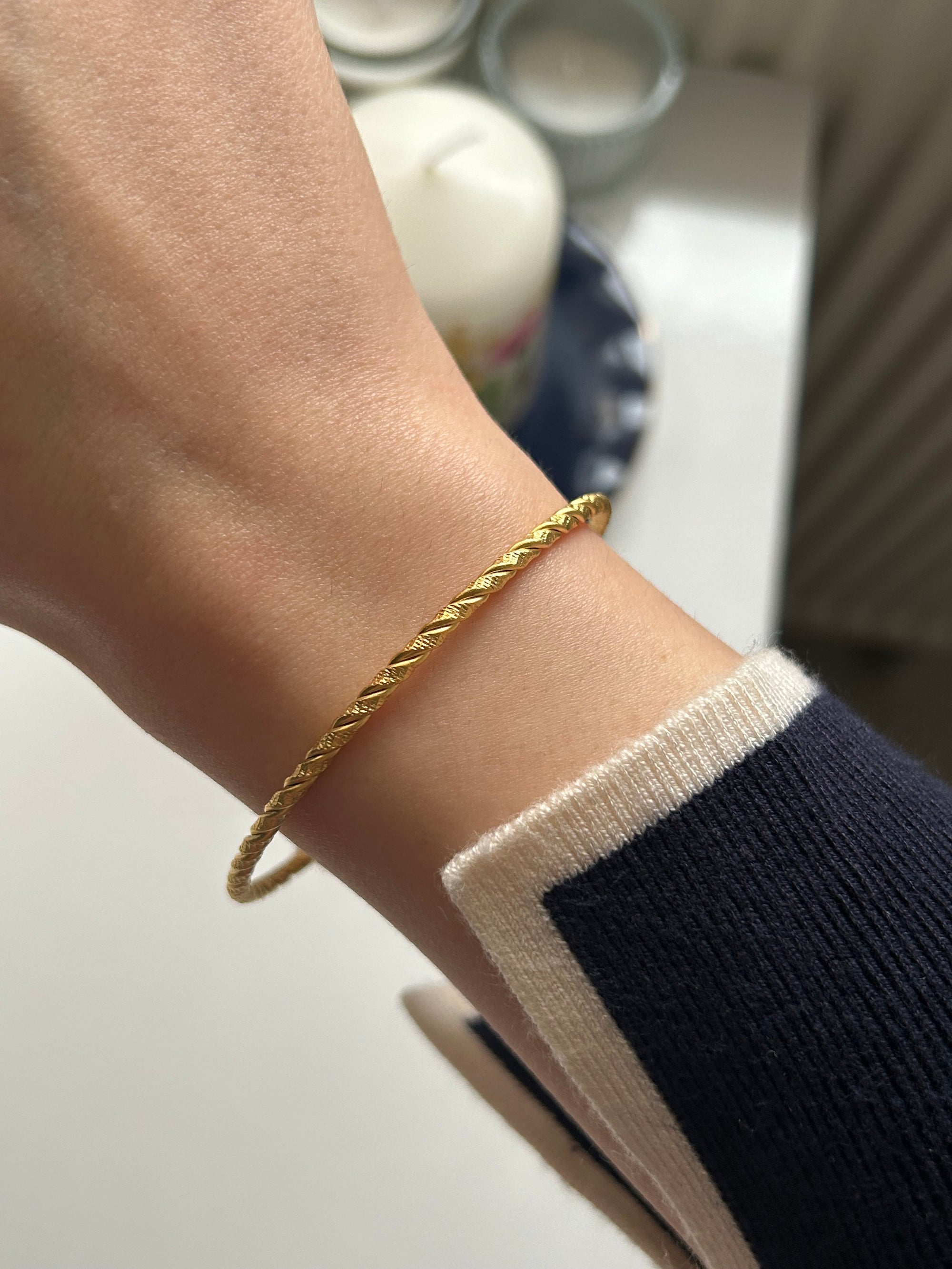 Gelincik/İnci Charm Bilezik