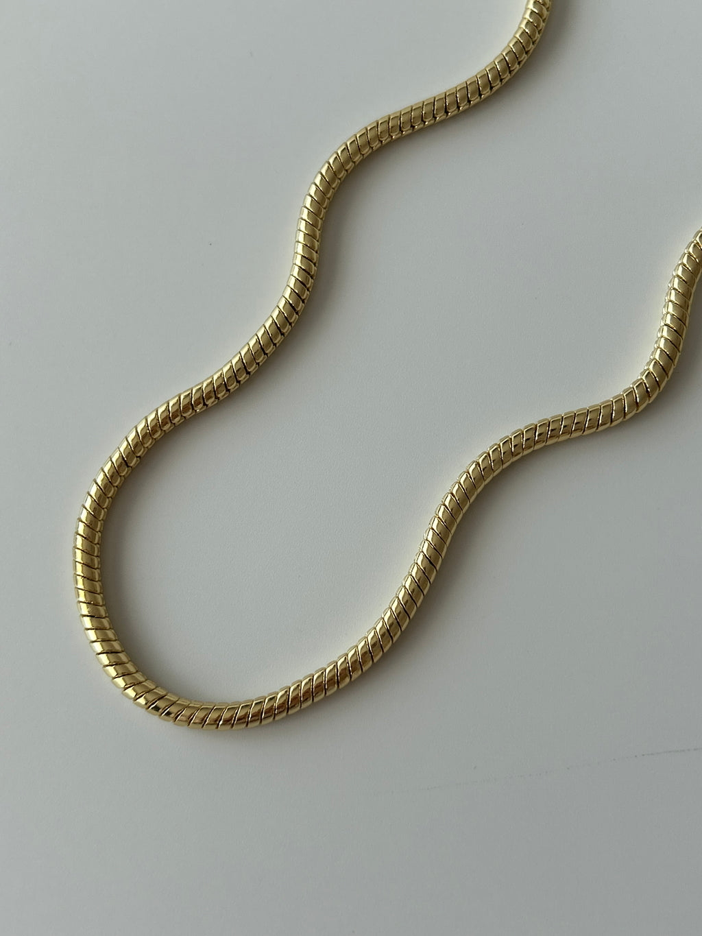 Xuping Kalın Yılan Zincir Kolye