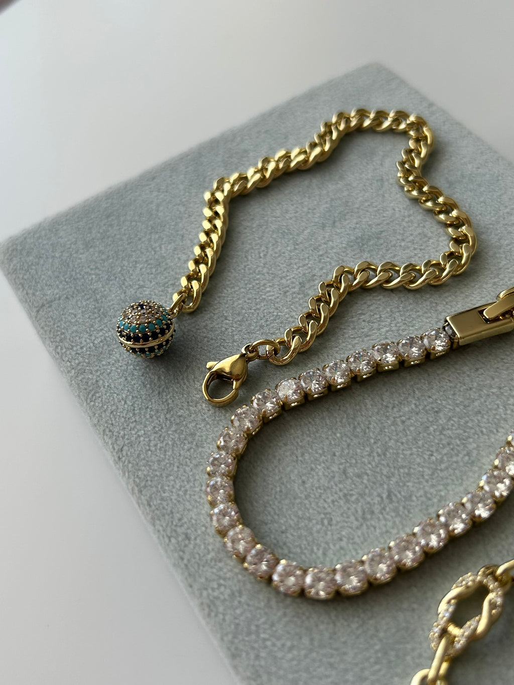 Xuping Nazar Göz Charm Bileklik