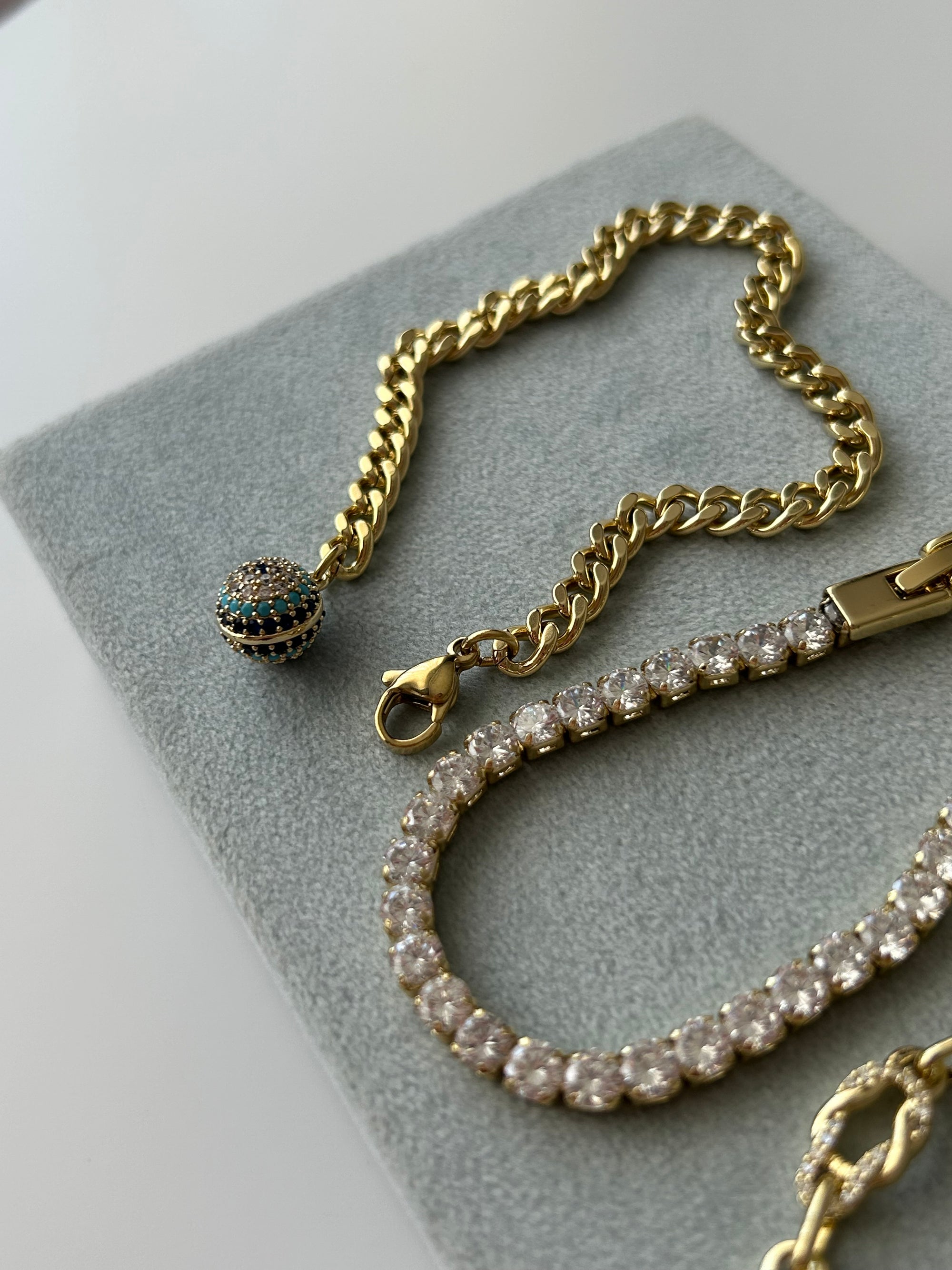 Xuping Nazar Göz Charm Bileklik