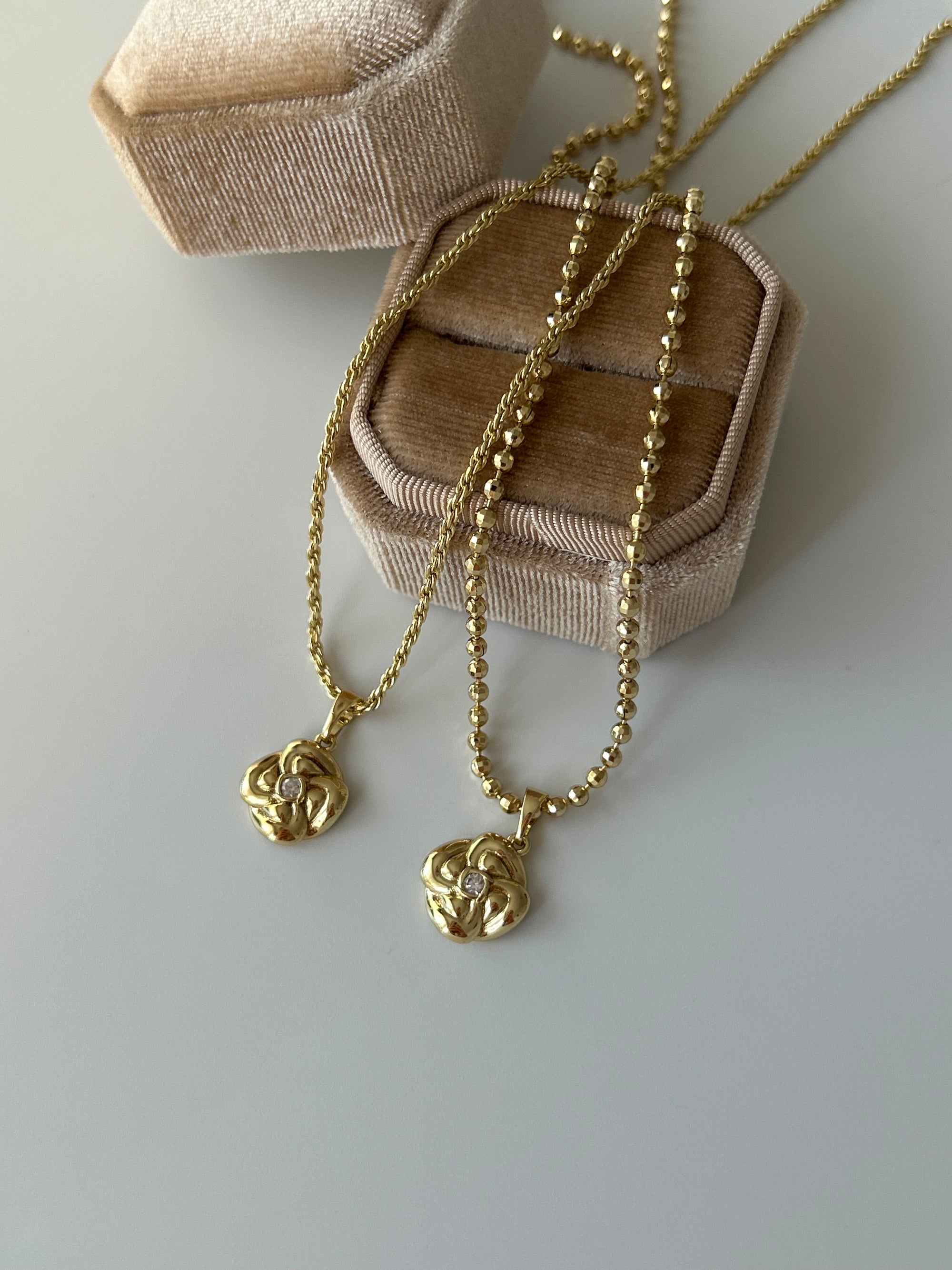 Xuping Minimal Sıralı Zincir Kolye