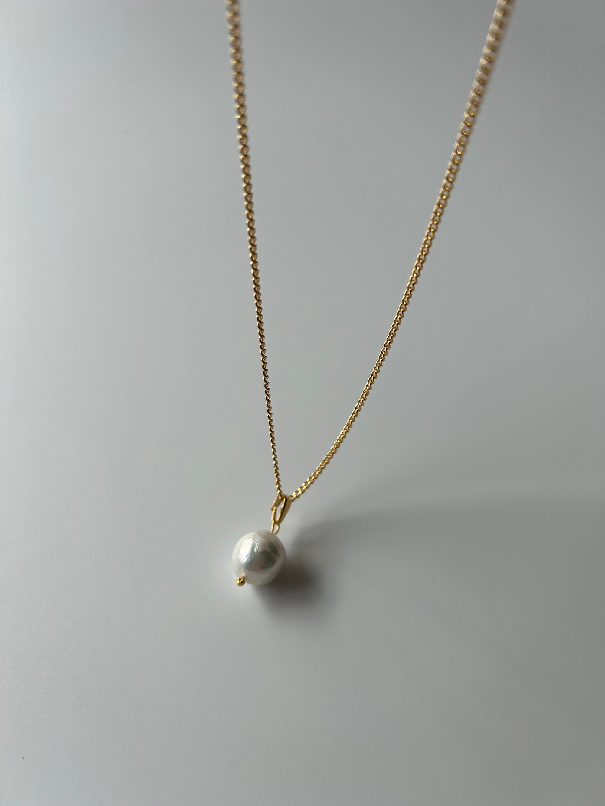 İnci Charm Kolye