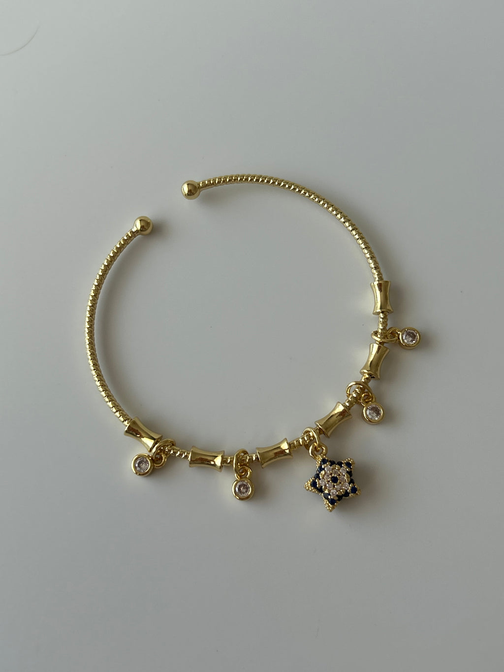 Yıldız Nazar Boncuğu Charm Bilezik