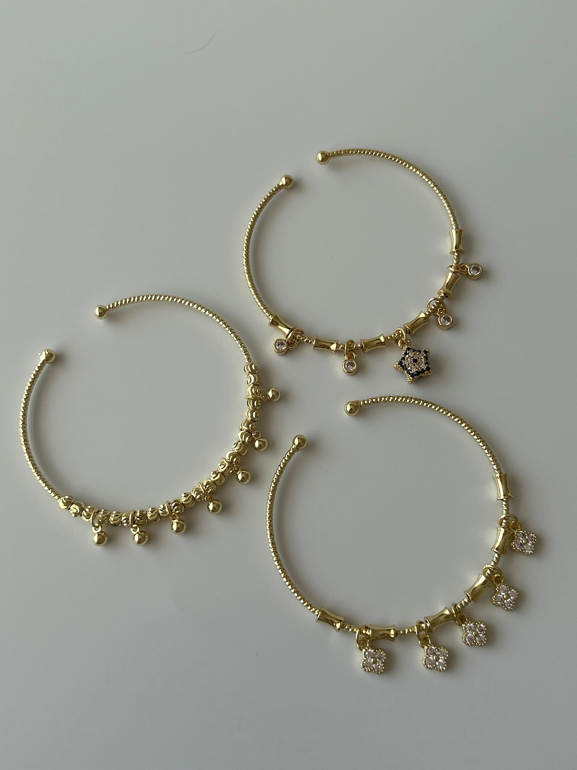 Yıldız Nazar Boncuğu Charm Bilezik