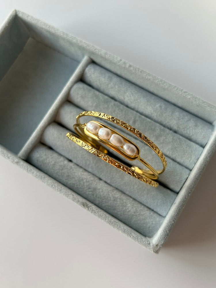 İnci Charm Bilezik