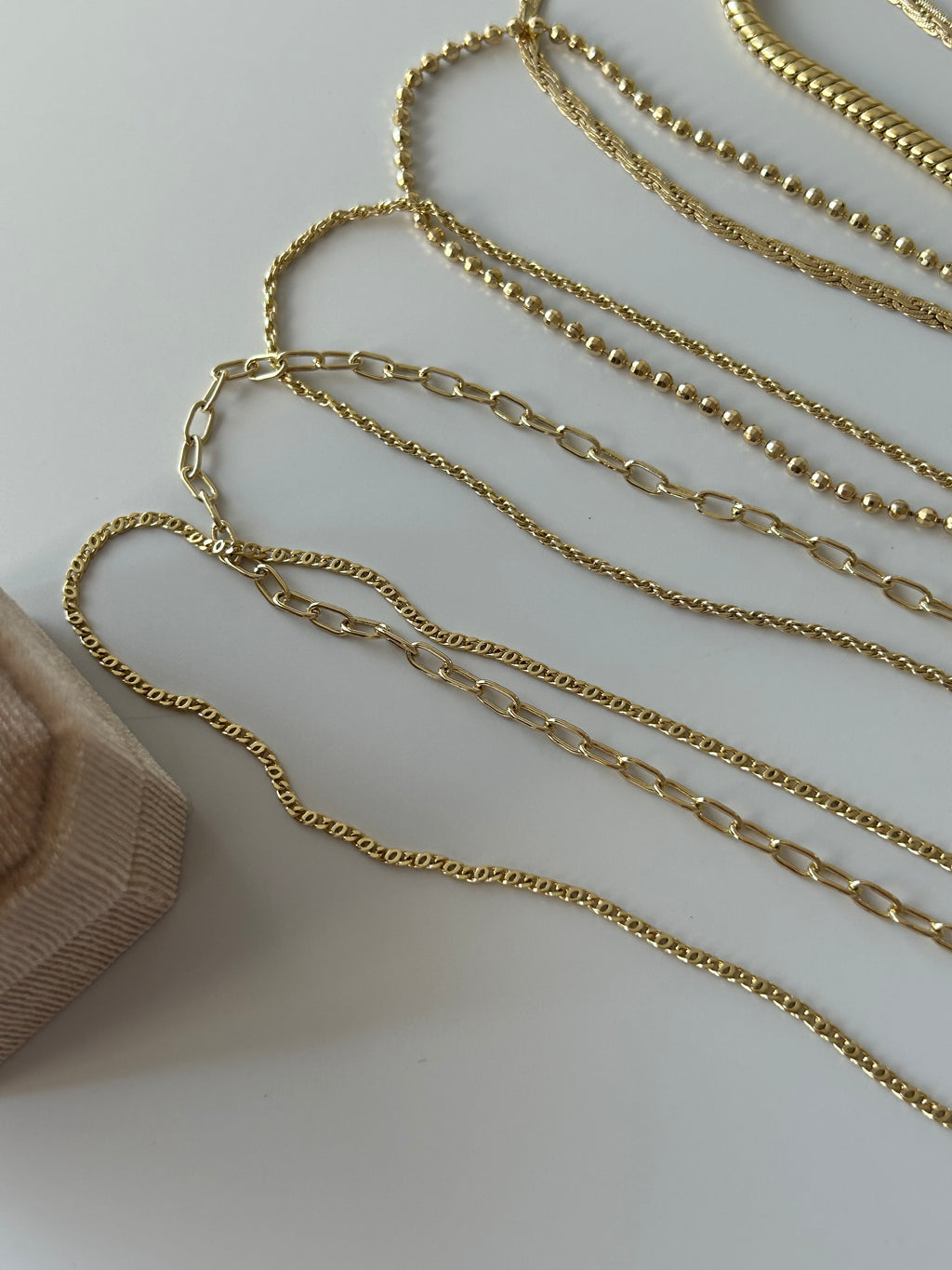 Xuping Minimal Vintage Zincir Kolye