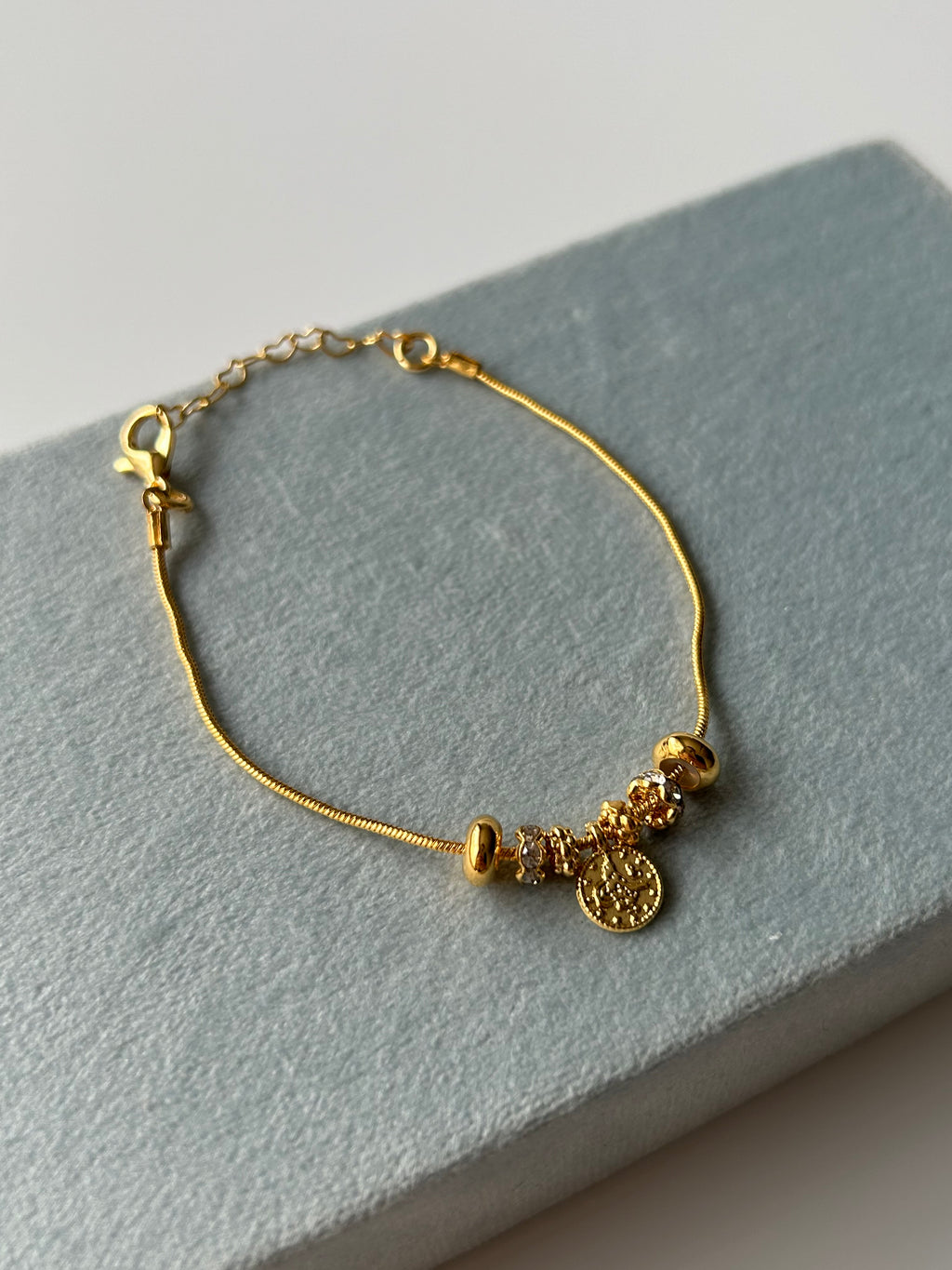 Etnik/Zirkon Charm Minimal Bileklik