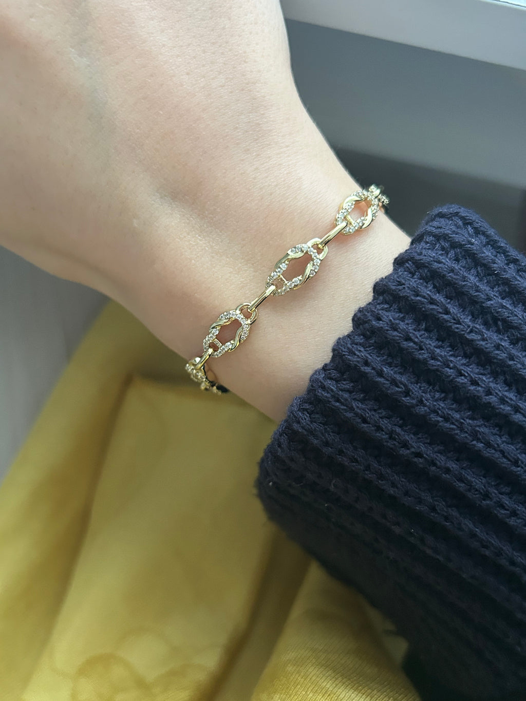 Xuping Düğüm Bileklik