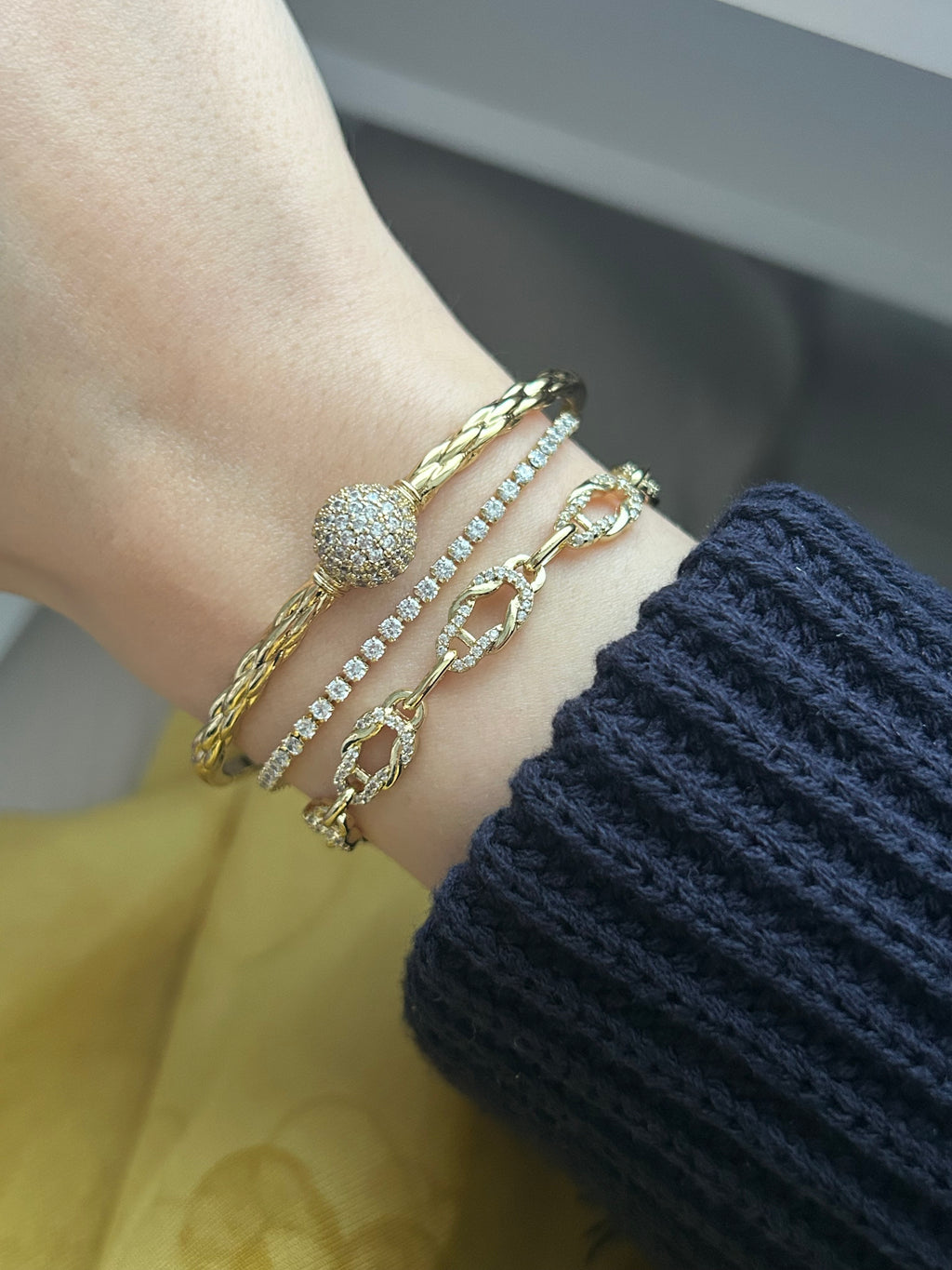 Xuping Düğüm Bileklik