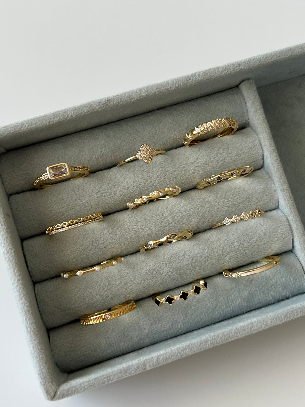 Sarmal İncili Yüzük