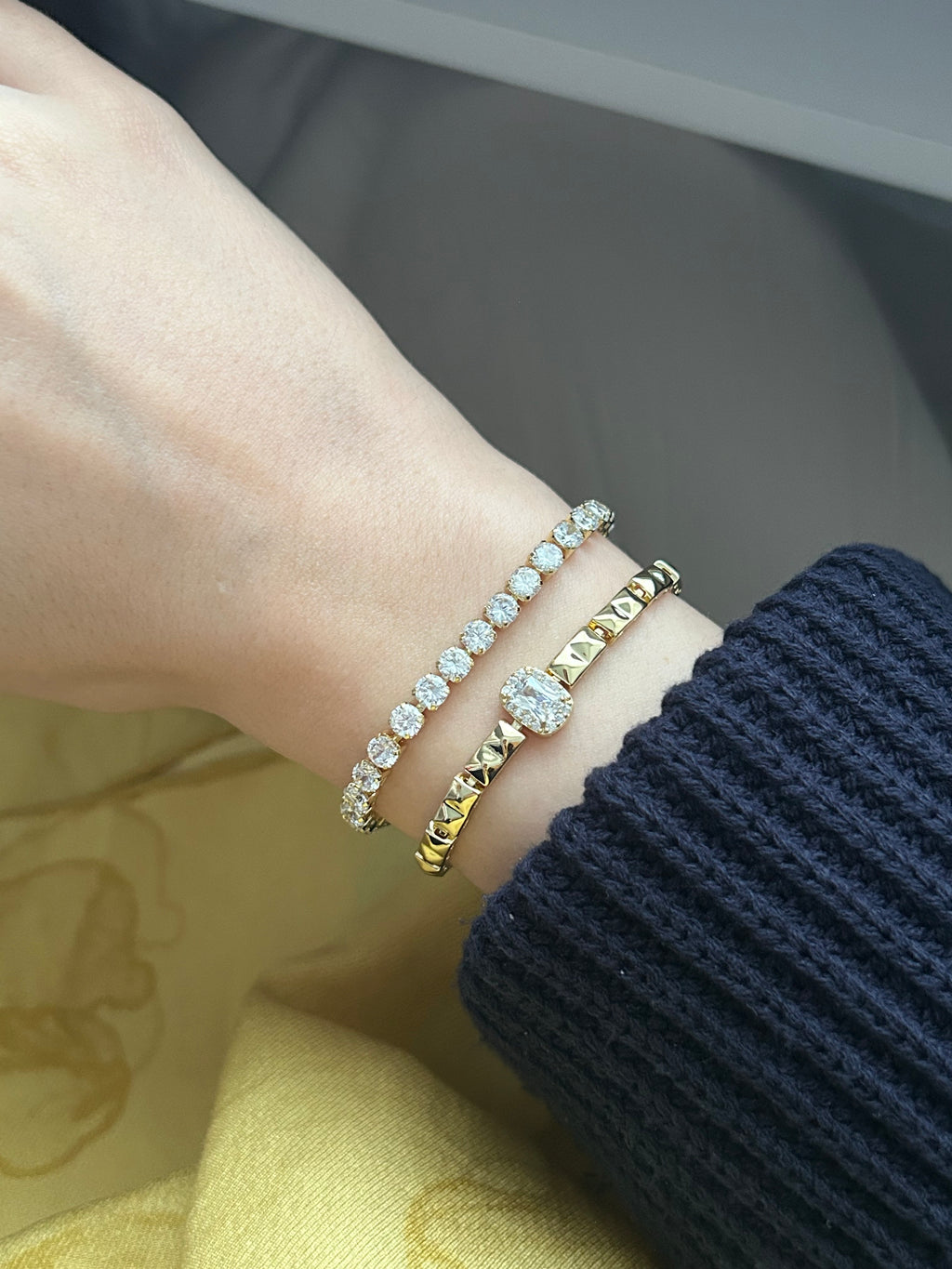 Xuping Baget Taş Bileklik