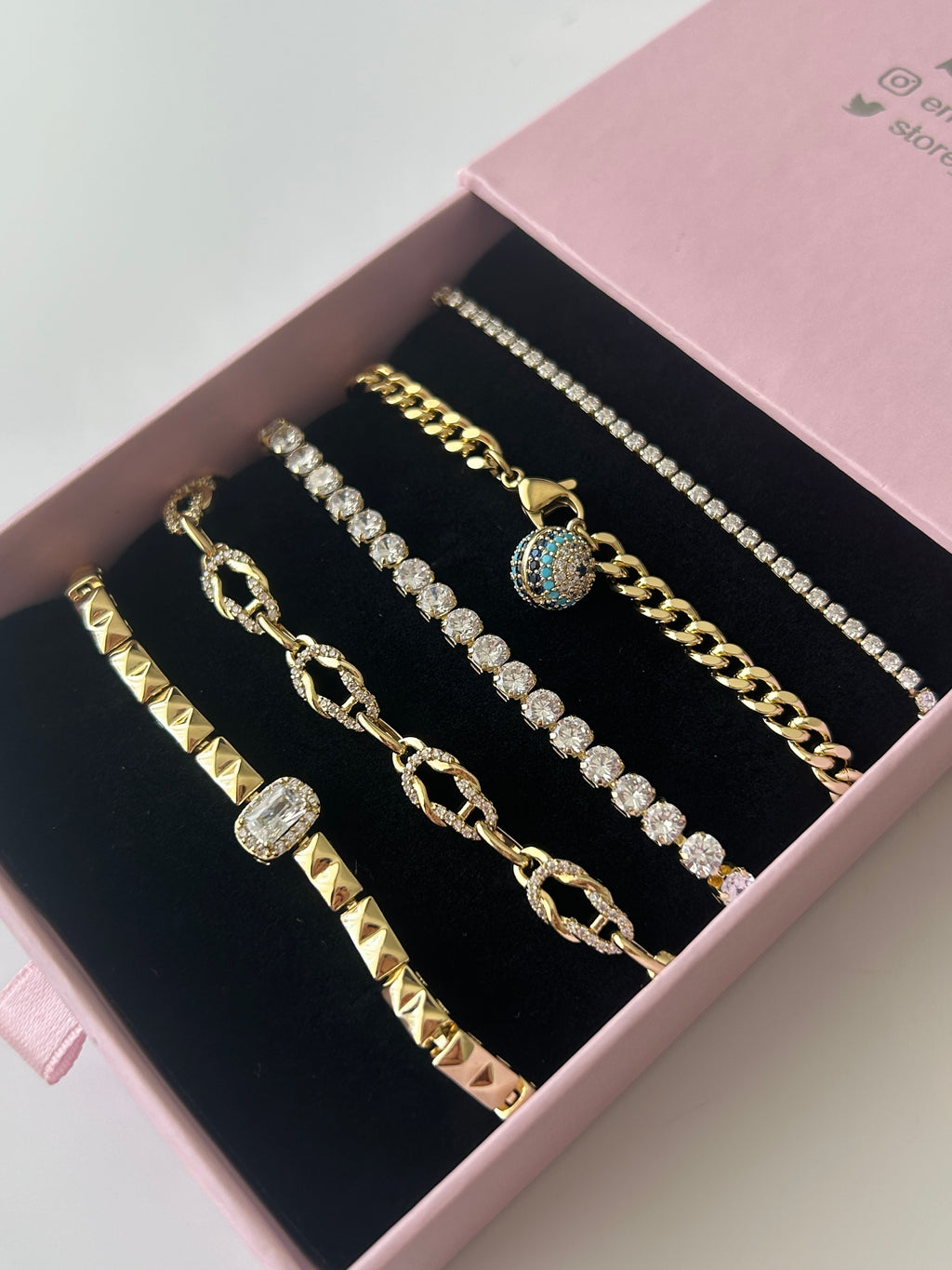 Xuping Nazar Göz Charm Bileklik