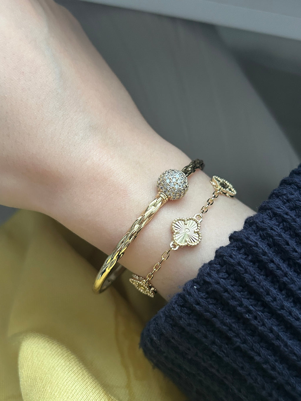 Xuping Taşlı Dorika Bilezik