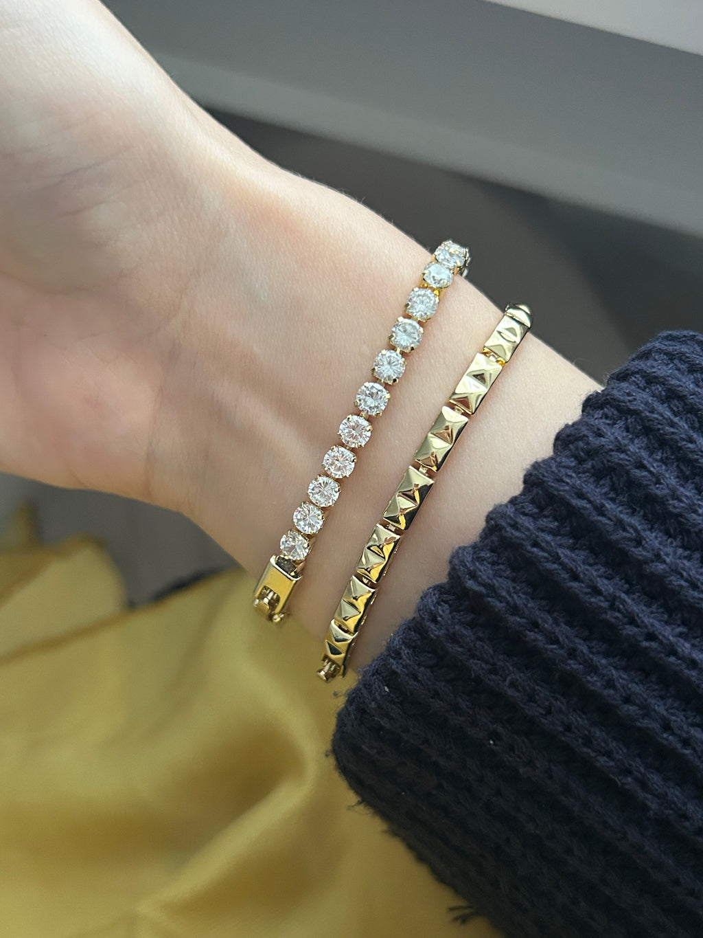 Xuping Su Yolu Bileklik (5mm)