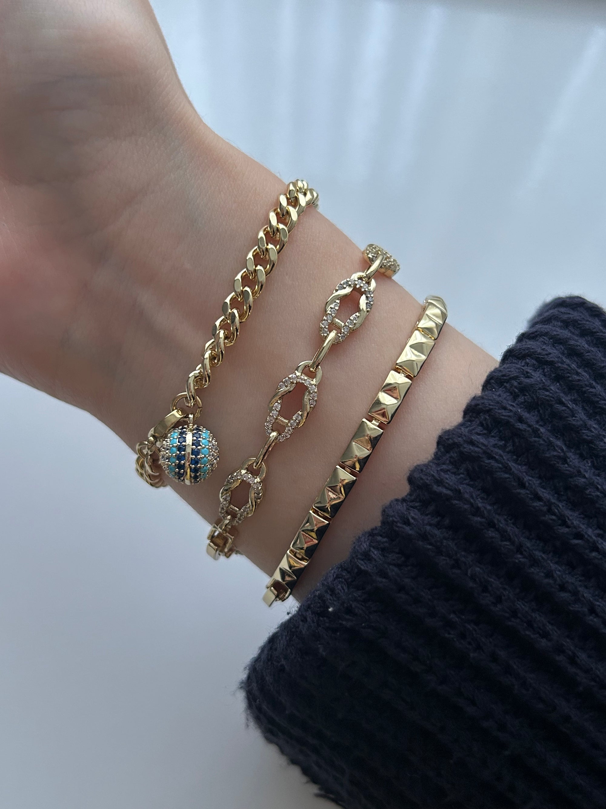 Xuping Nazar Göz Charm Bileklik