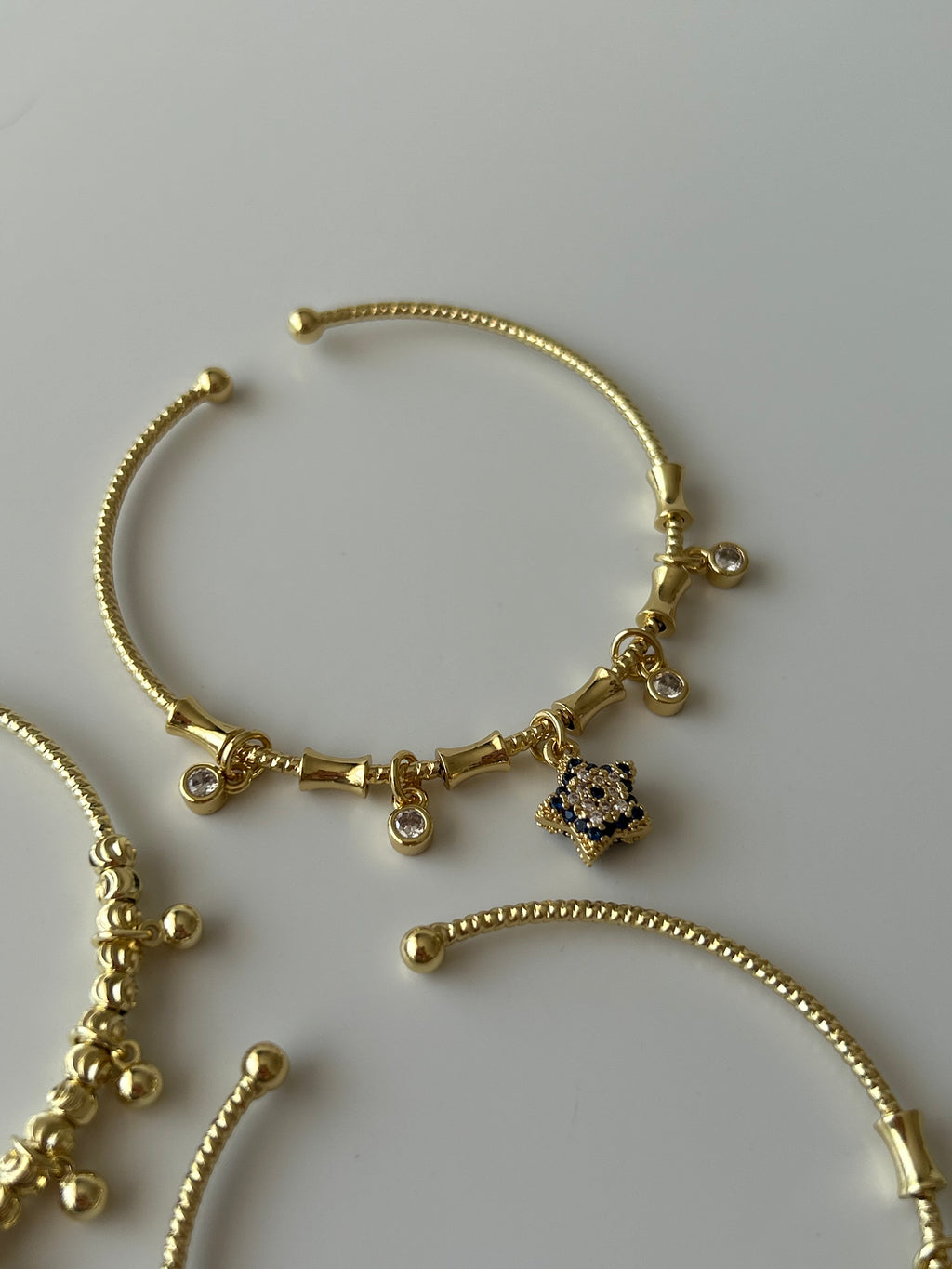 Yıldız Nazar Boncuğu Charm Bilezik