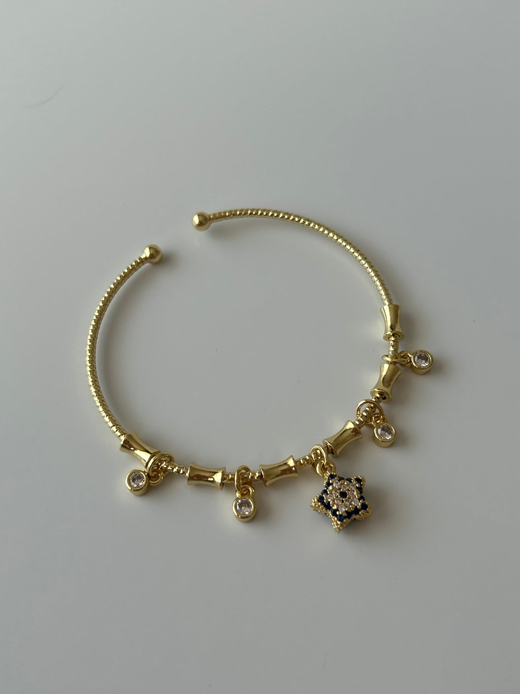 Yıldız Nazar Boncuğu Charm Bilezik