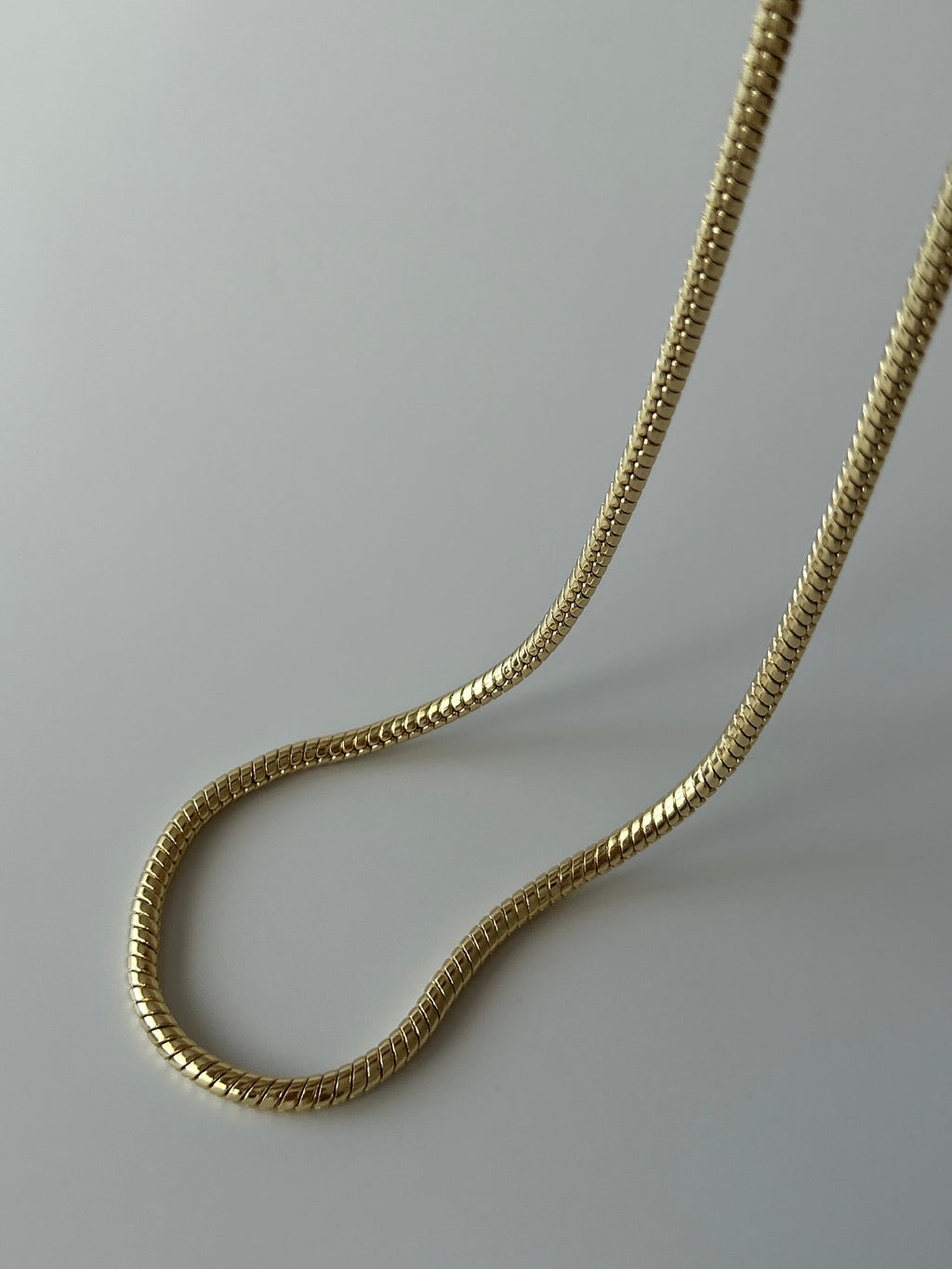 Xuping Kalın Yılan Zincir Kolye