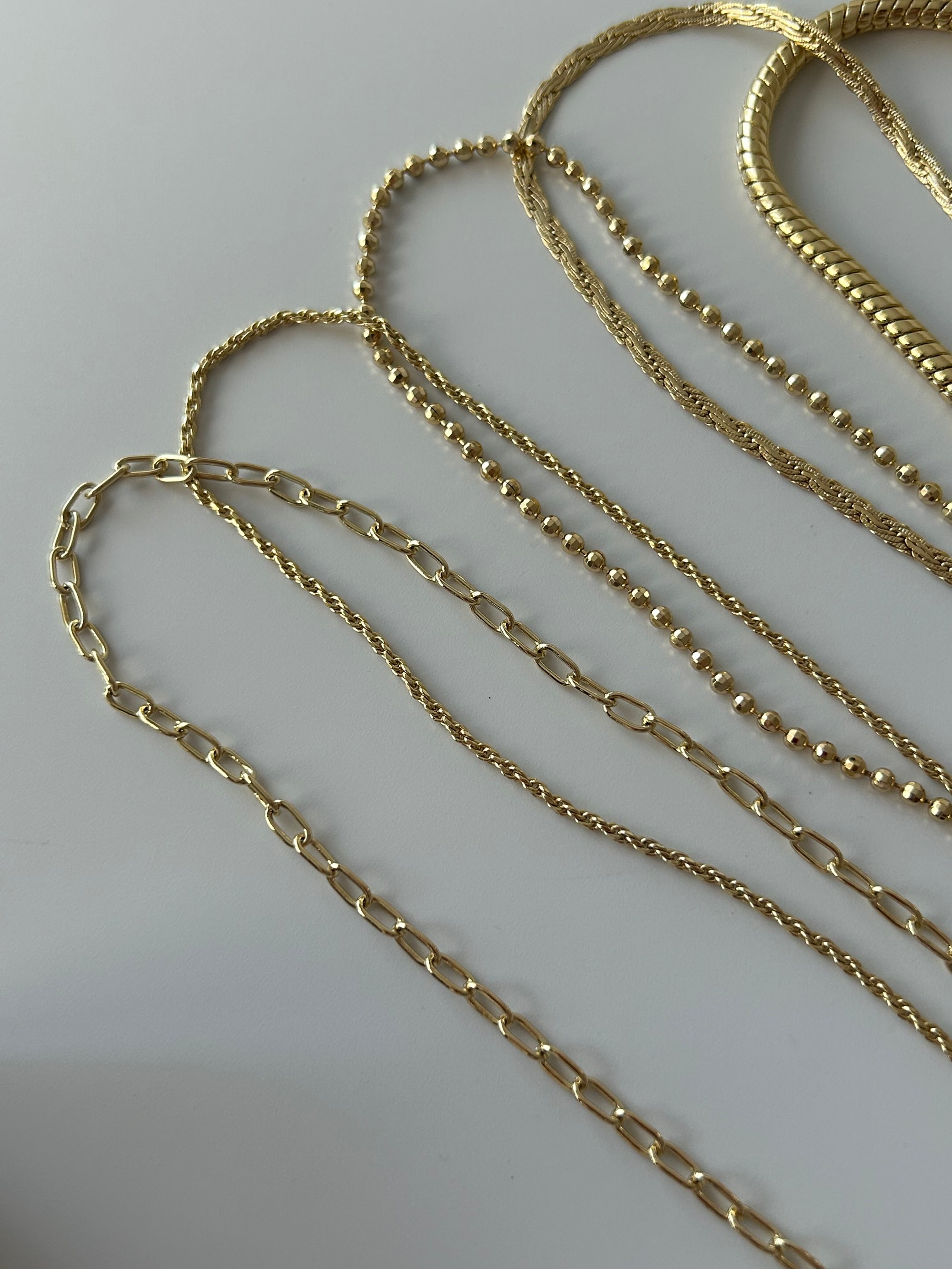 Xuping Minimal Sıralı Zincir Kolye