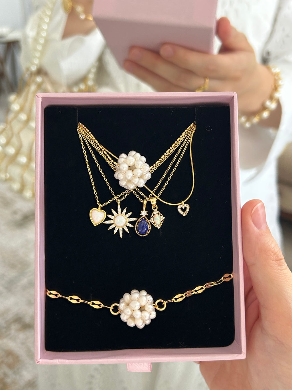 925 Ayar Gümüş Lapis Lazuli Doğaltaş Kolye