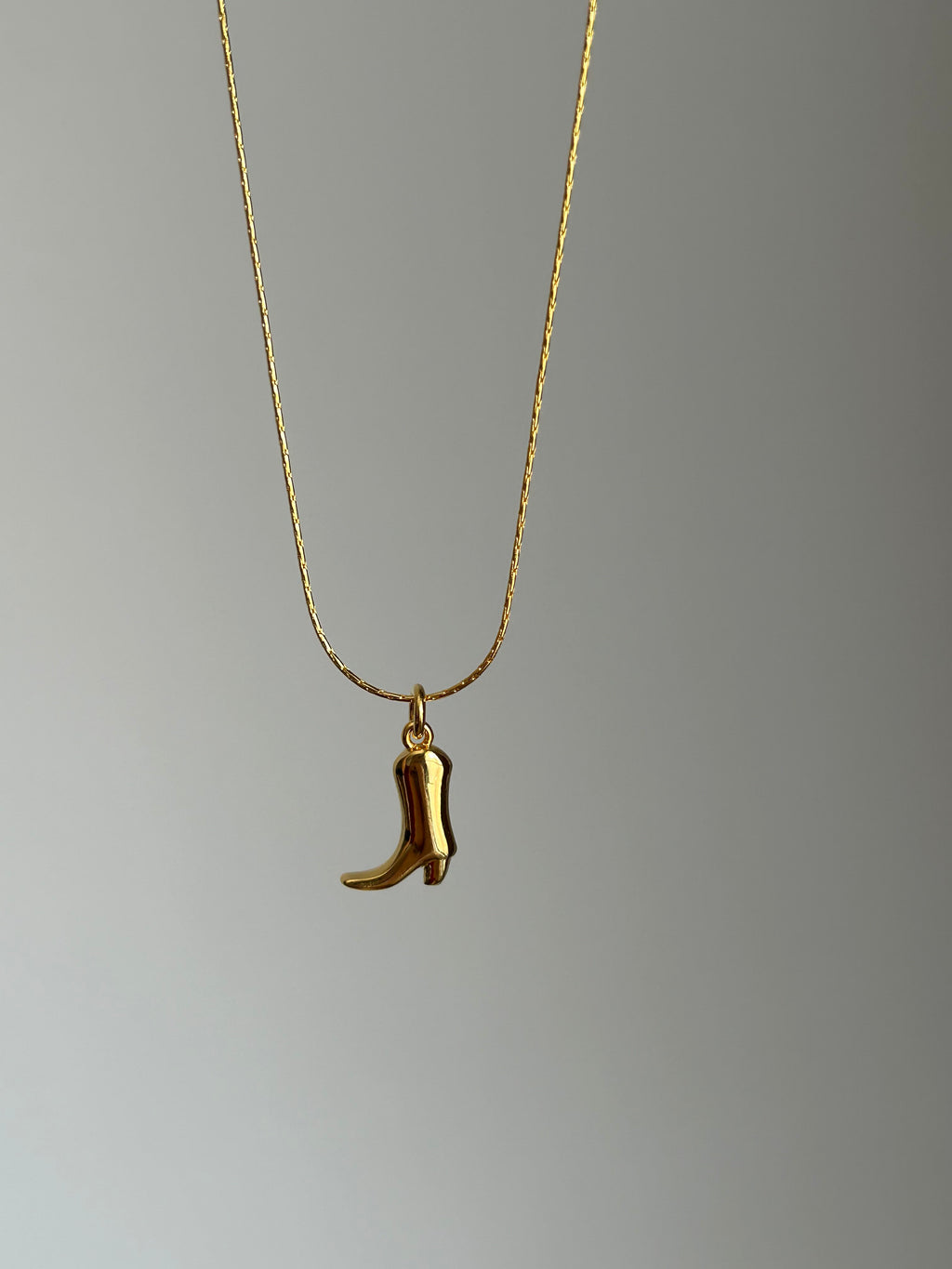 Çizme Charm Kolye