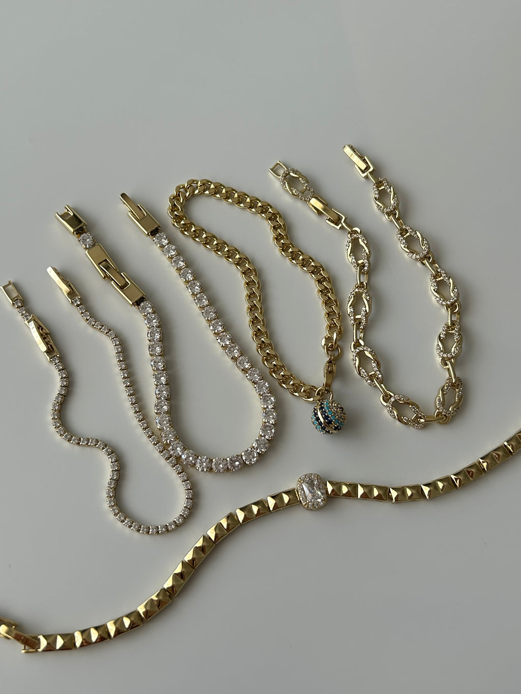 Xuping Baget Taş Bileklik