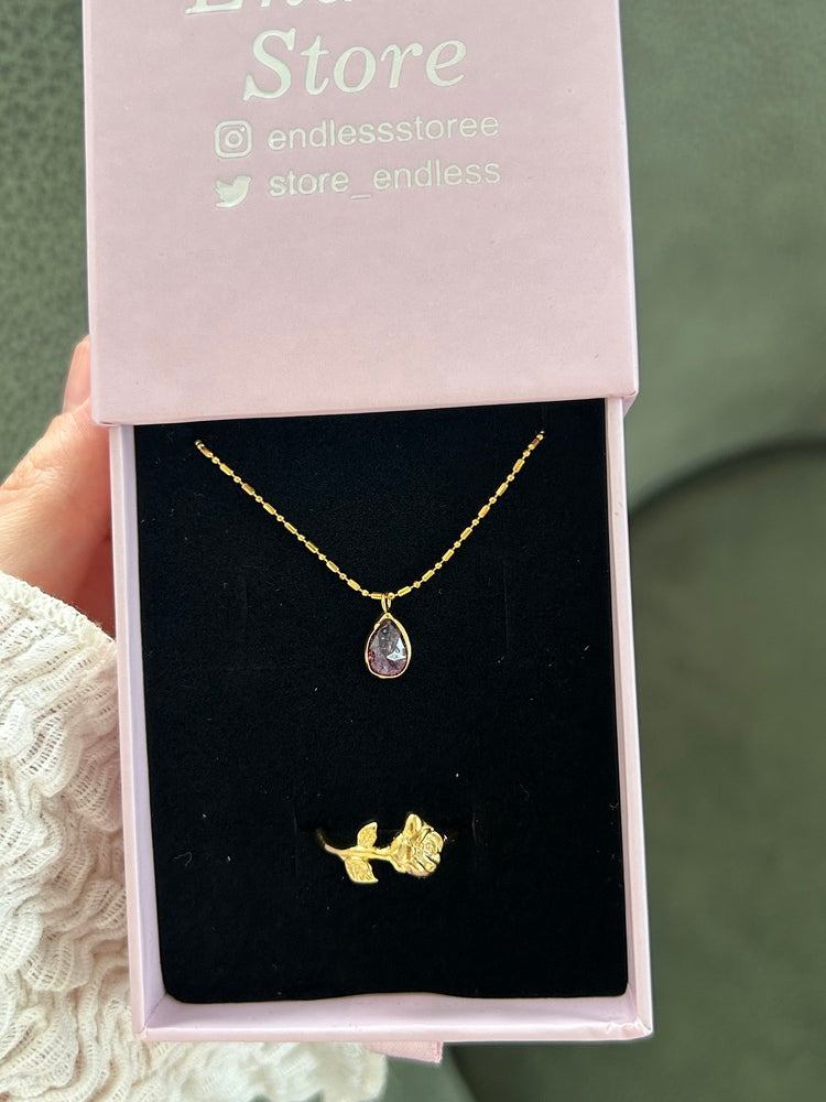 Damla Charm Kolye