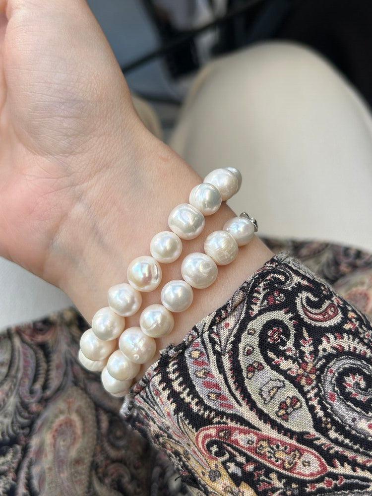 Şakayık İnci Charm İnci Bileklik