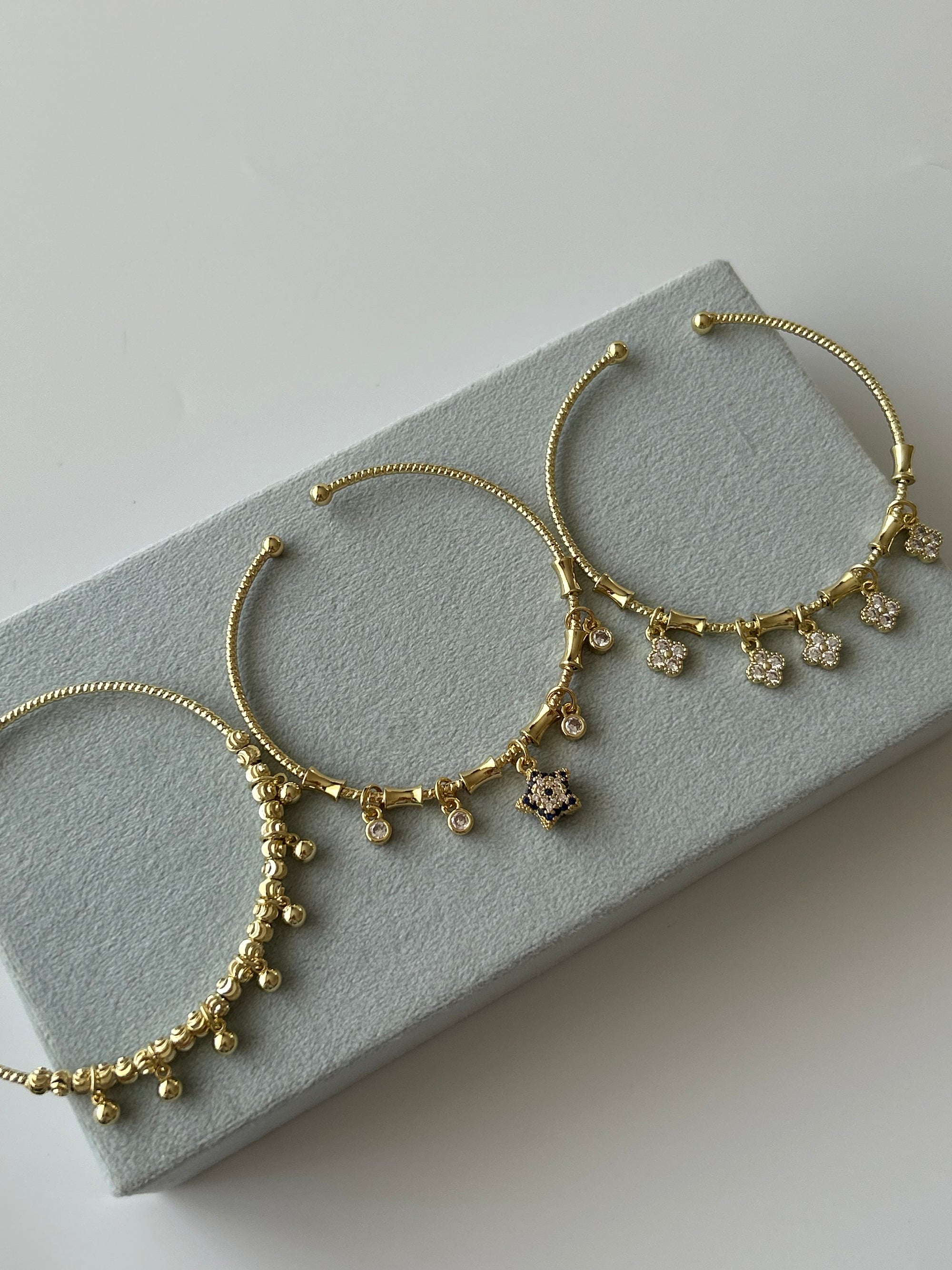 Yıldız Nazar Boncuğu Charm Bilezik