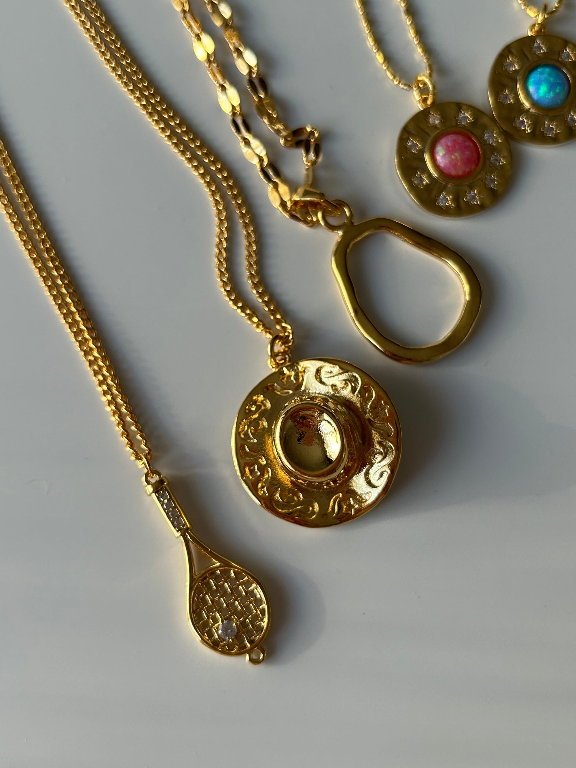 Kovboy Şapka Charm Kolye