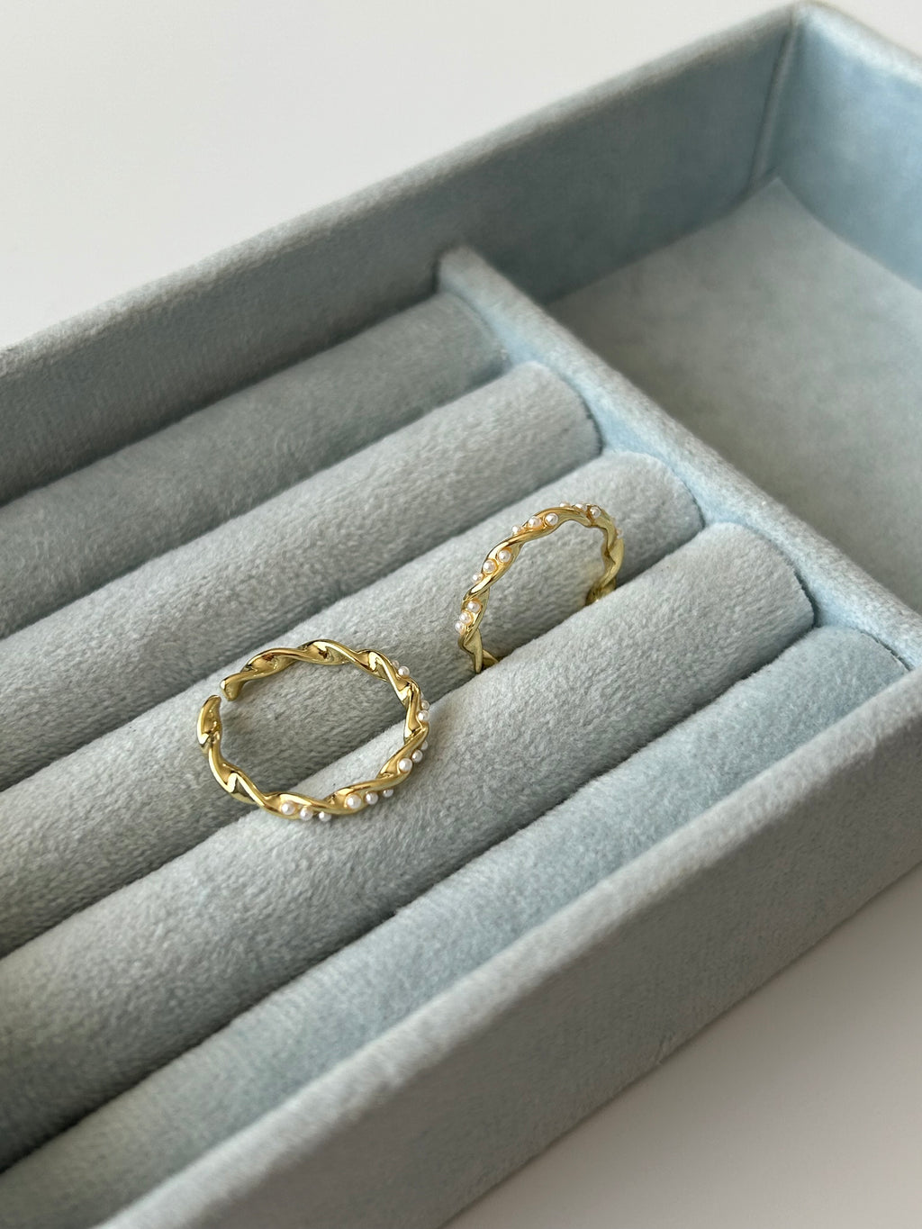 Sarmal İncili Yüzük