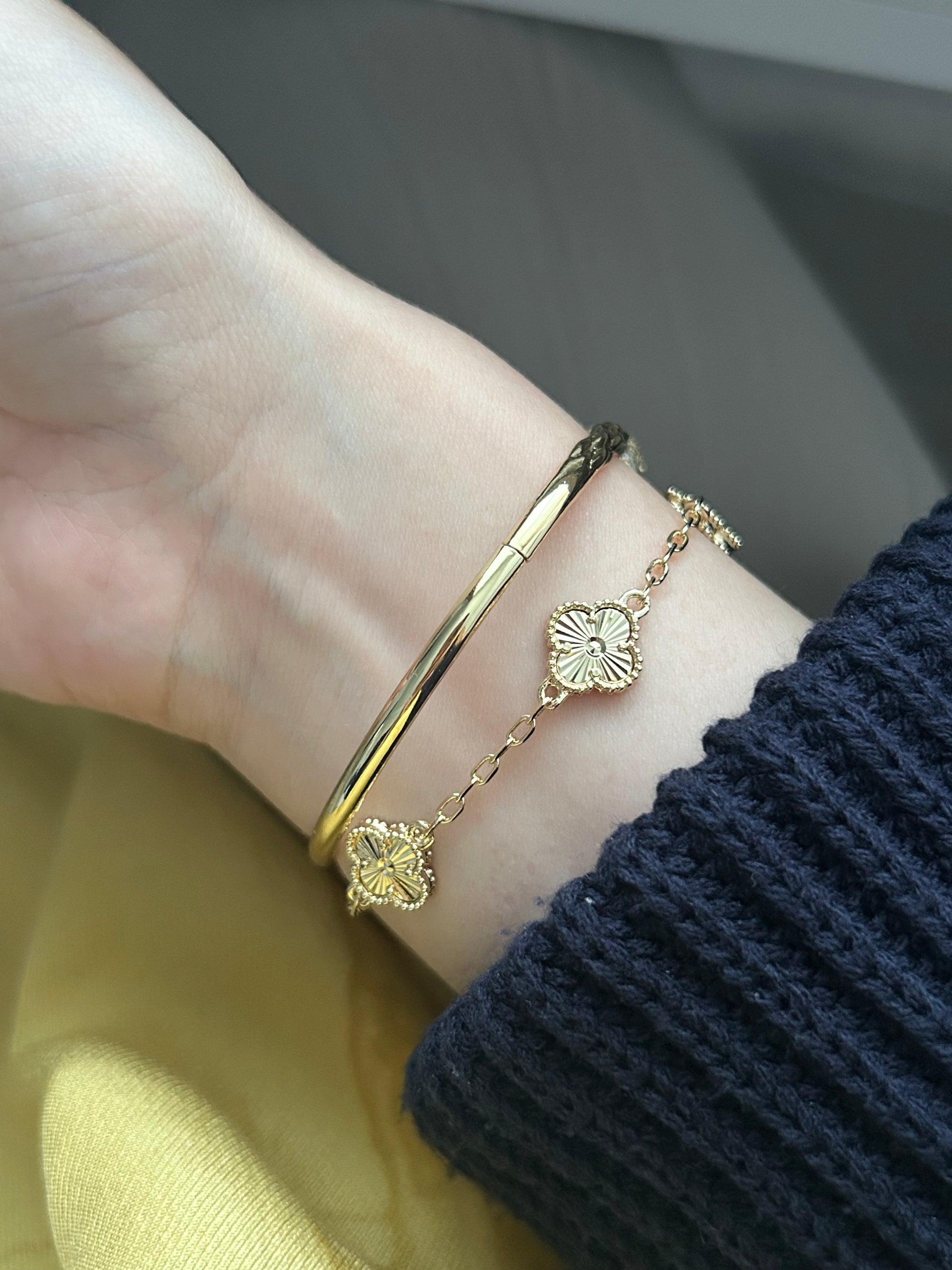 Xuping Taşlı Dorika Bilezik