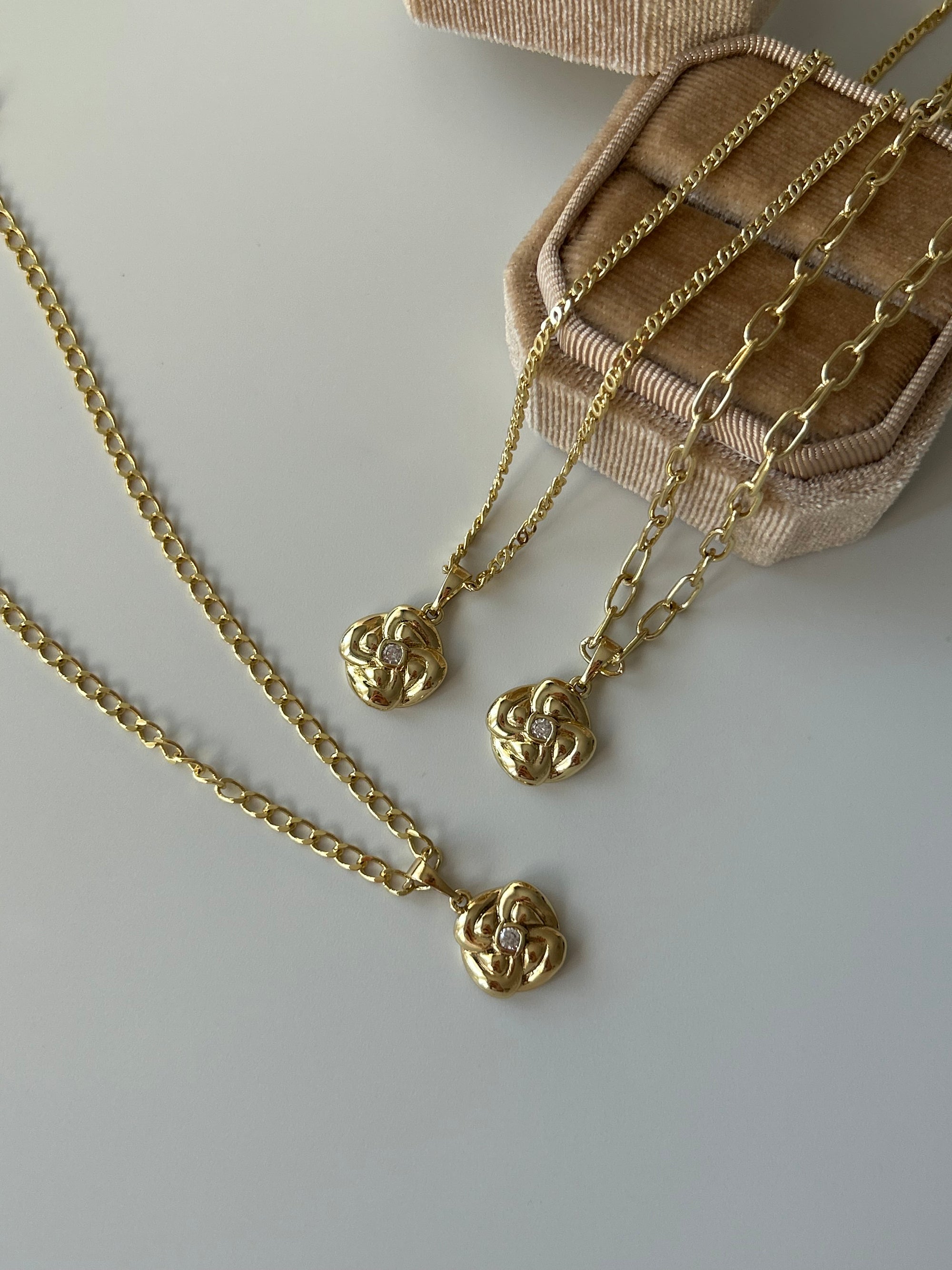 Xuping Minimal Zincir Kolye