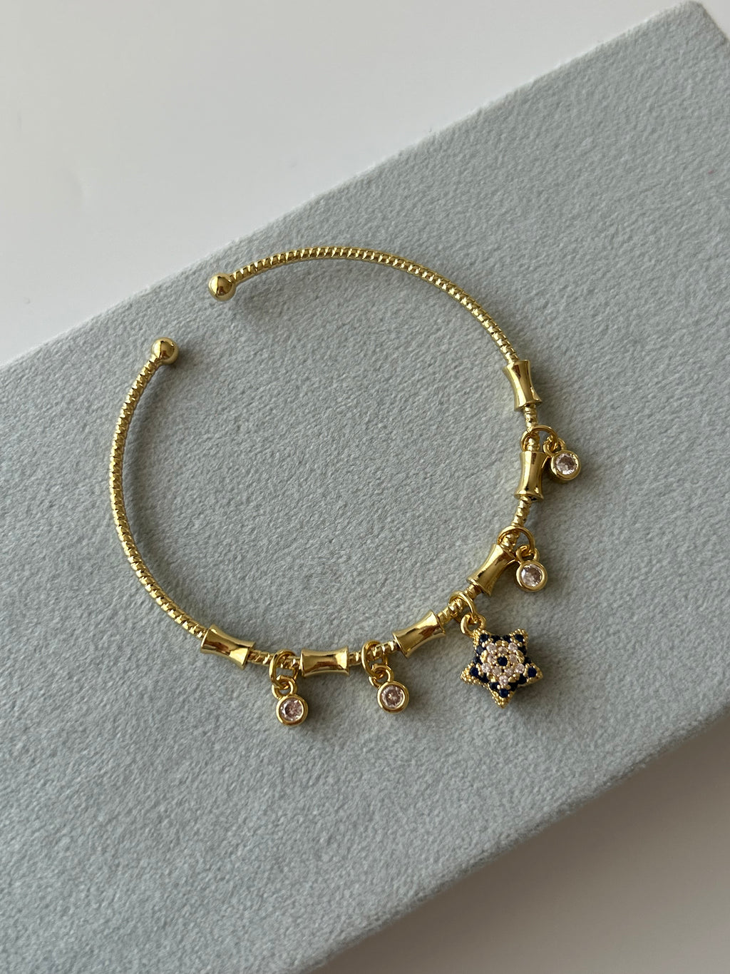 Yıldız Nazar Boncuğu Charm Bilezik