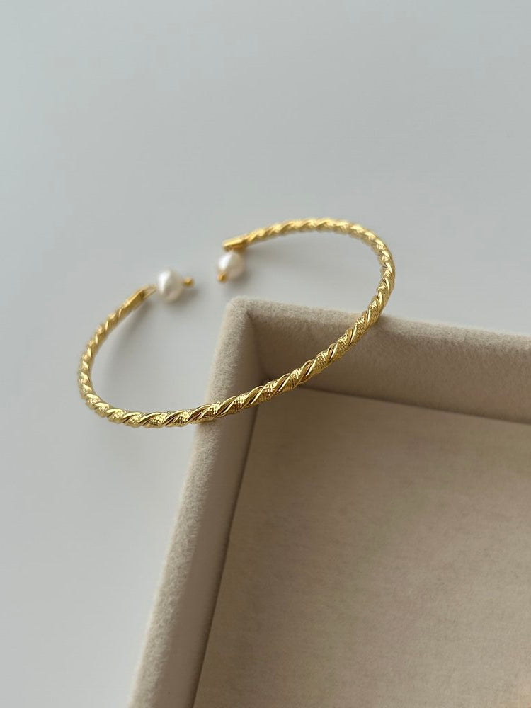 Gelincik/İnci Charm Bilezik