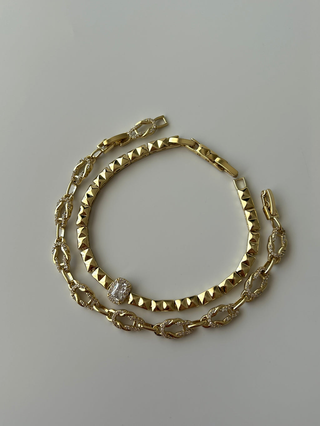 Xuping Baget Taş Bileklik