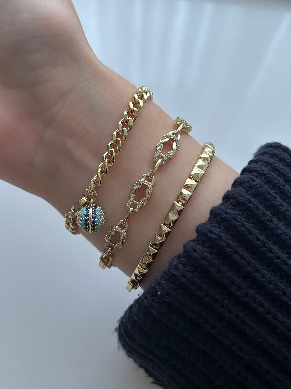 Xuping Baget Taş Bileklik