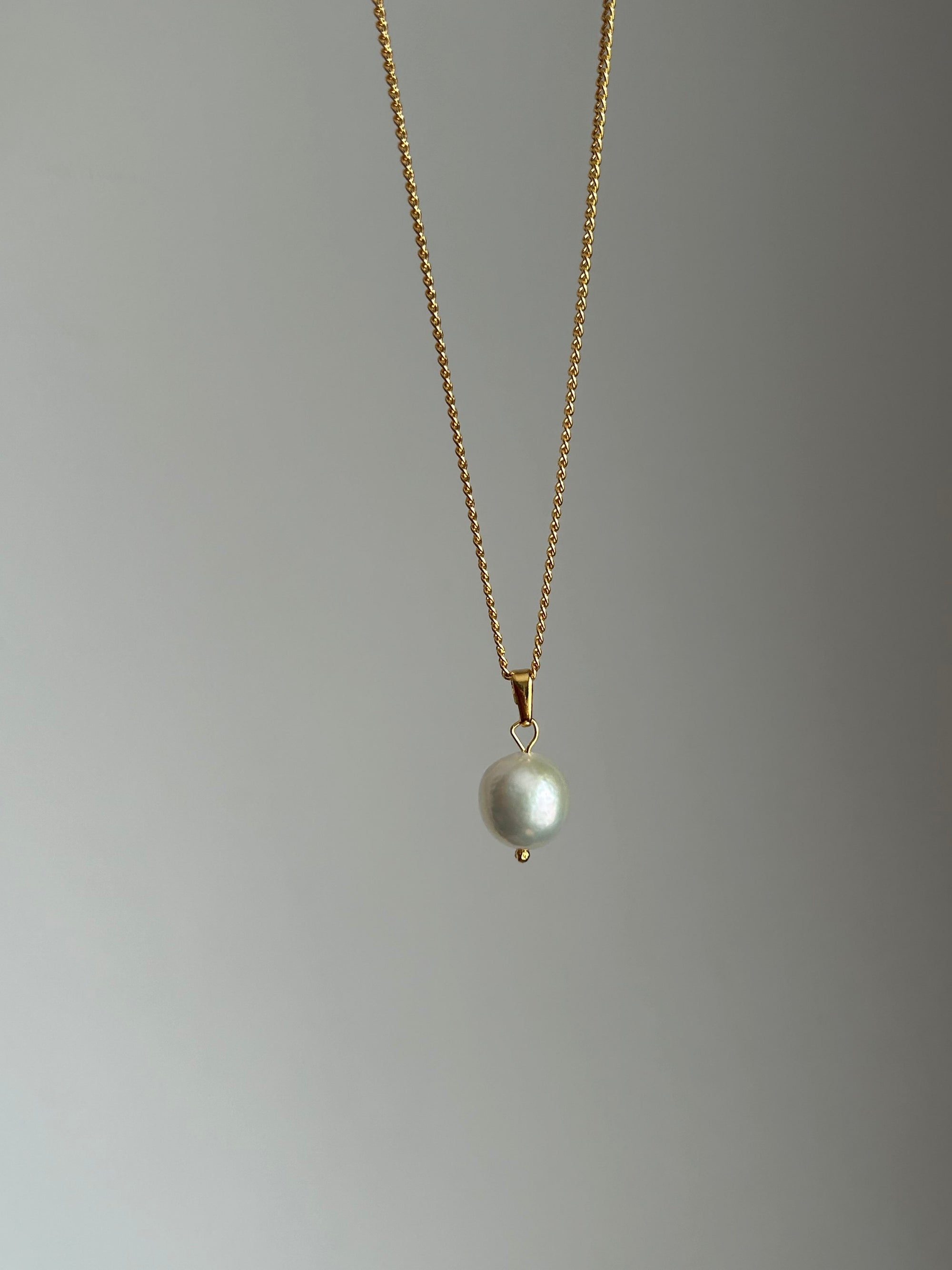İnci Charm Kolye