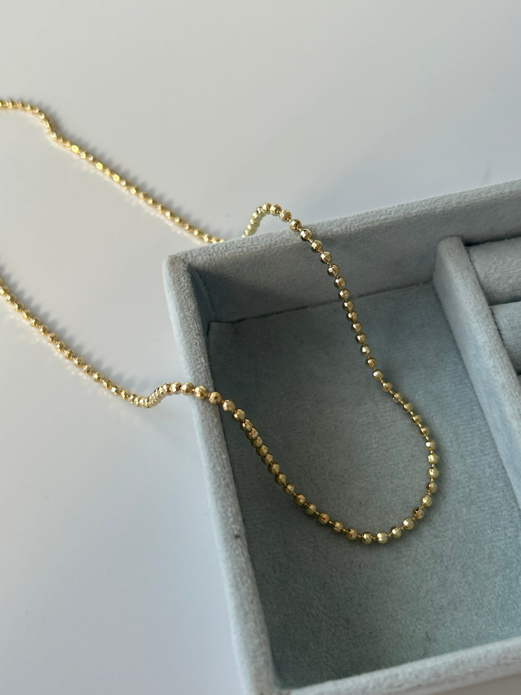 Xuping Minimal Dorika Zincir Kolye