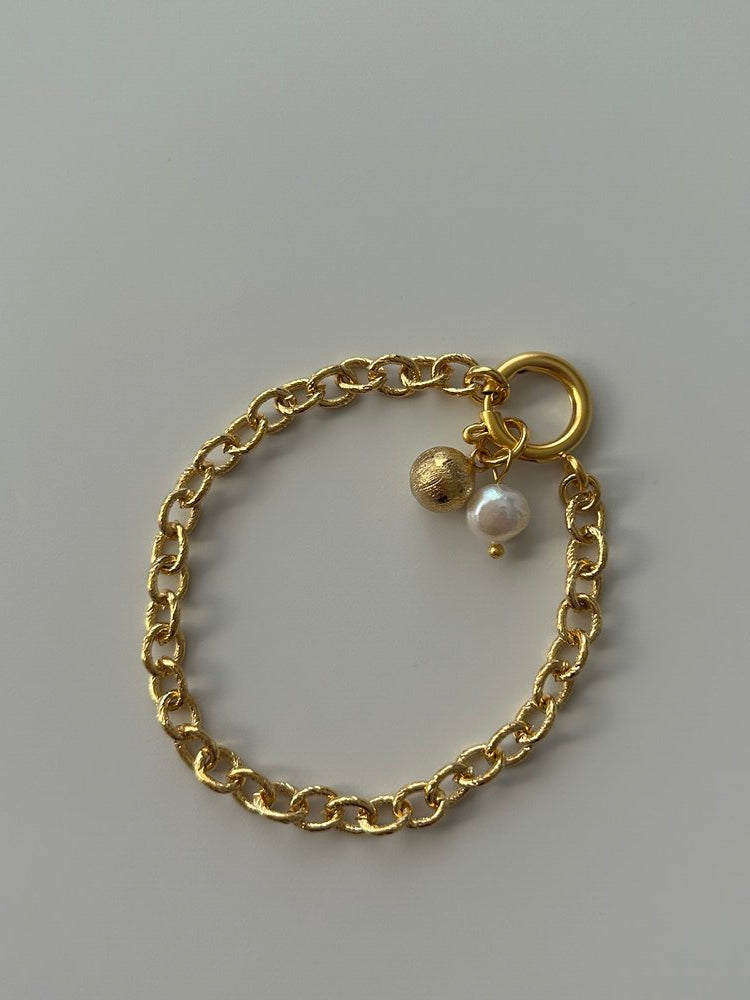 Antik Dorika/İnci Charm Bileklik