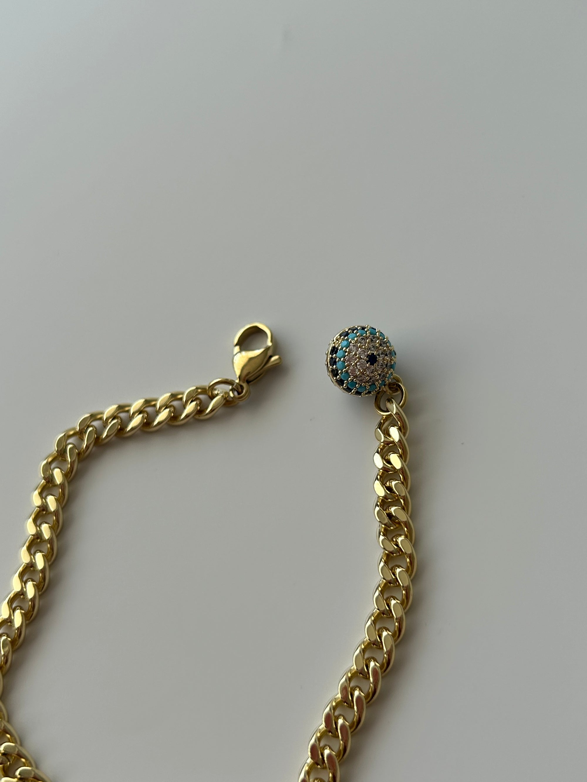 Xuping Nazar Göz Charm Bileklik