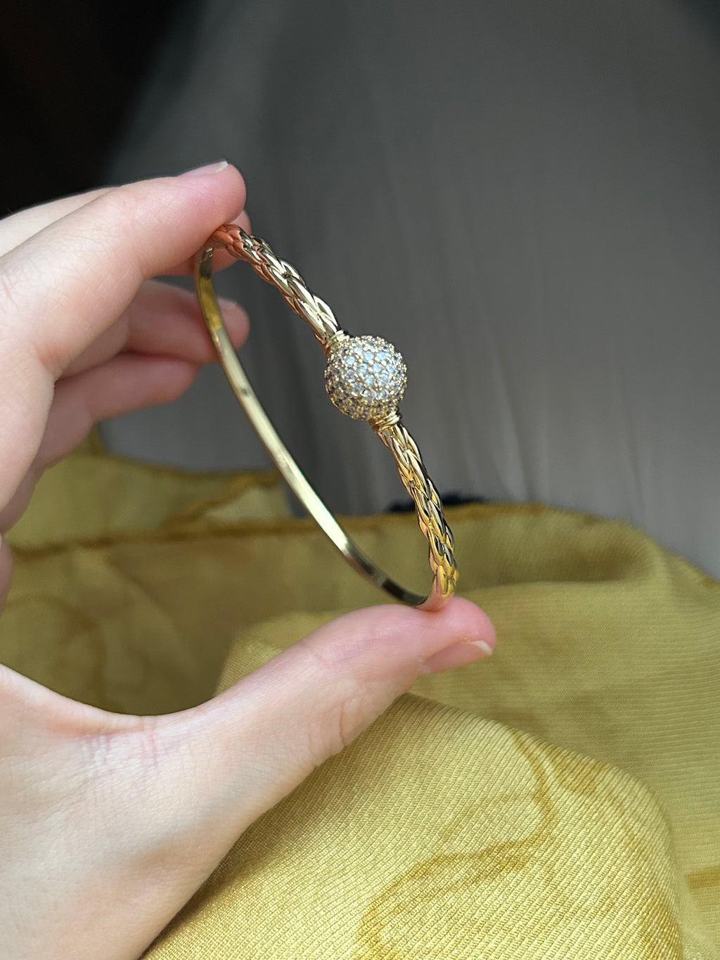 Xuping Taşlı Dorika Bilezik