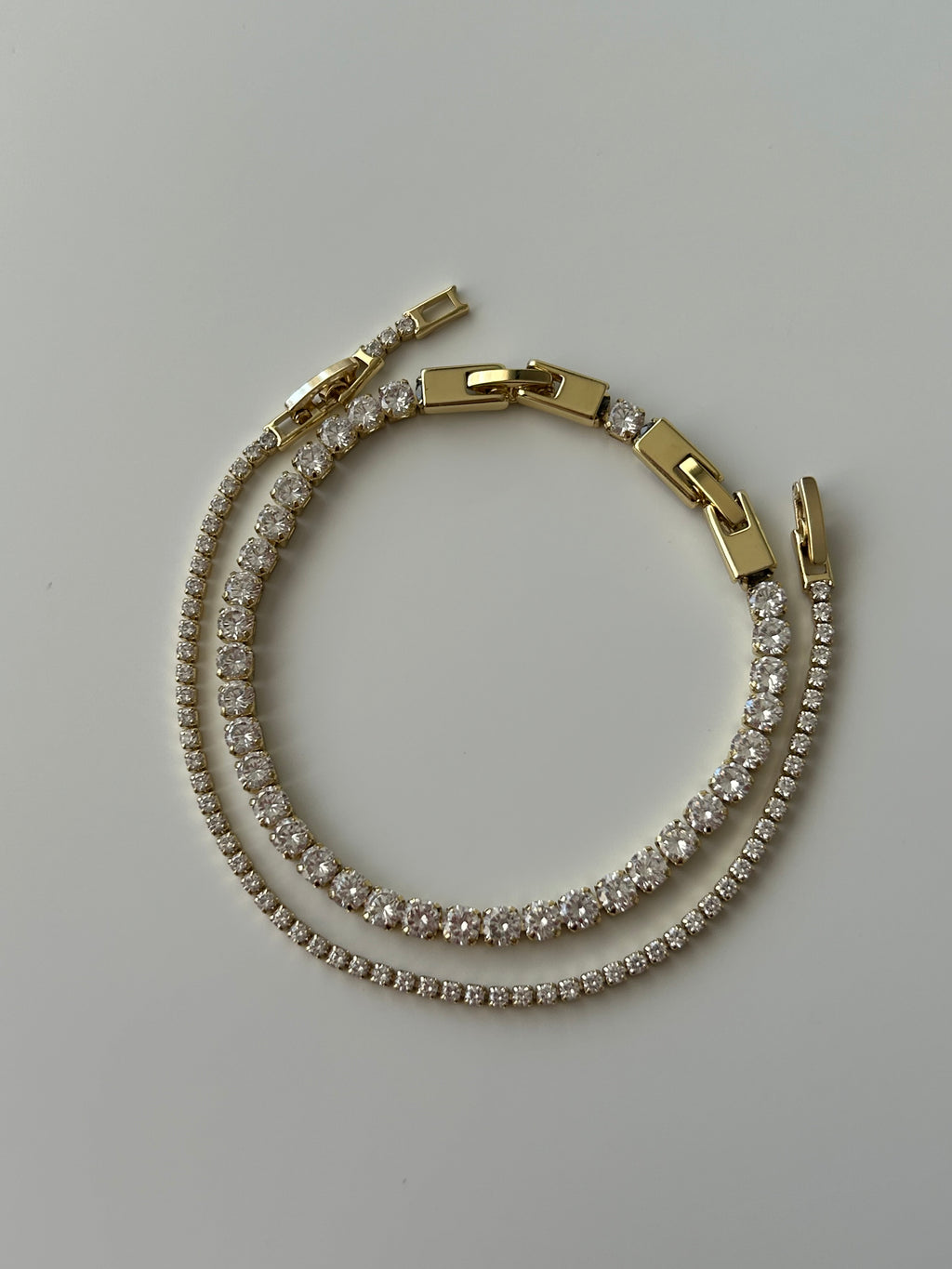 Xuping Su Yolu Bileklik (2mm)