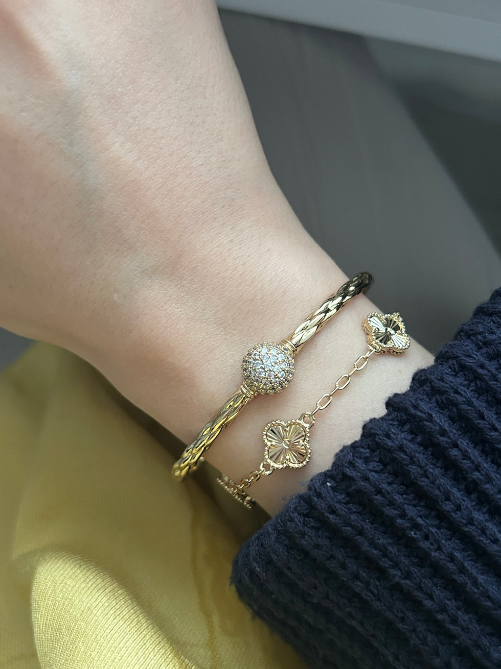 Xuping Taşlı Dorika Bilezik