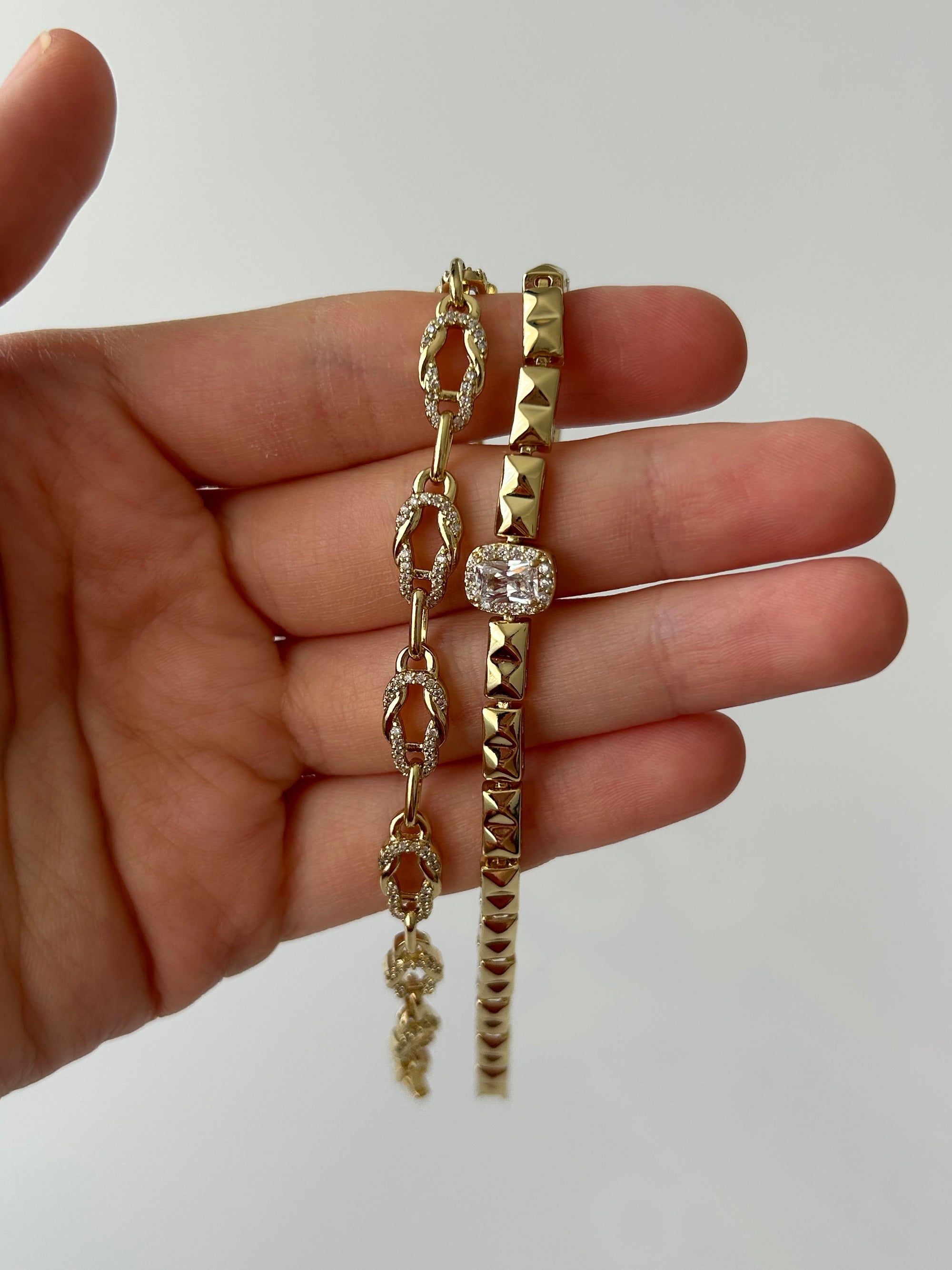 Xuping Baget Taş Bileklik