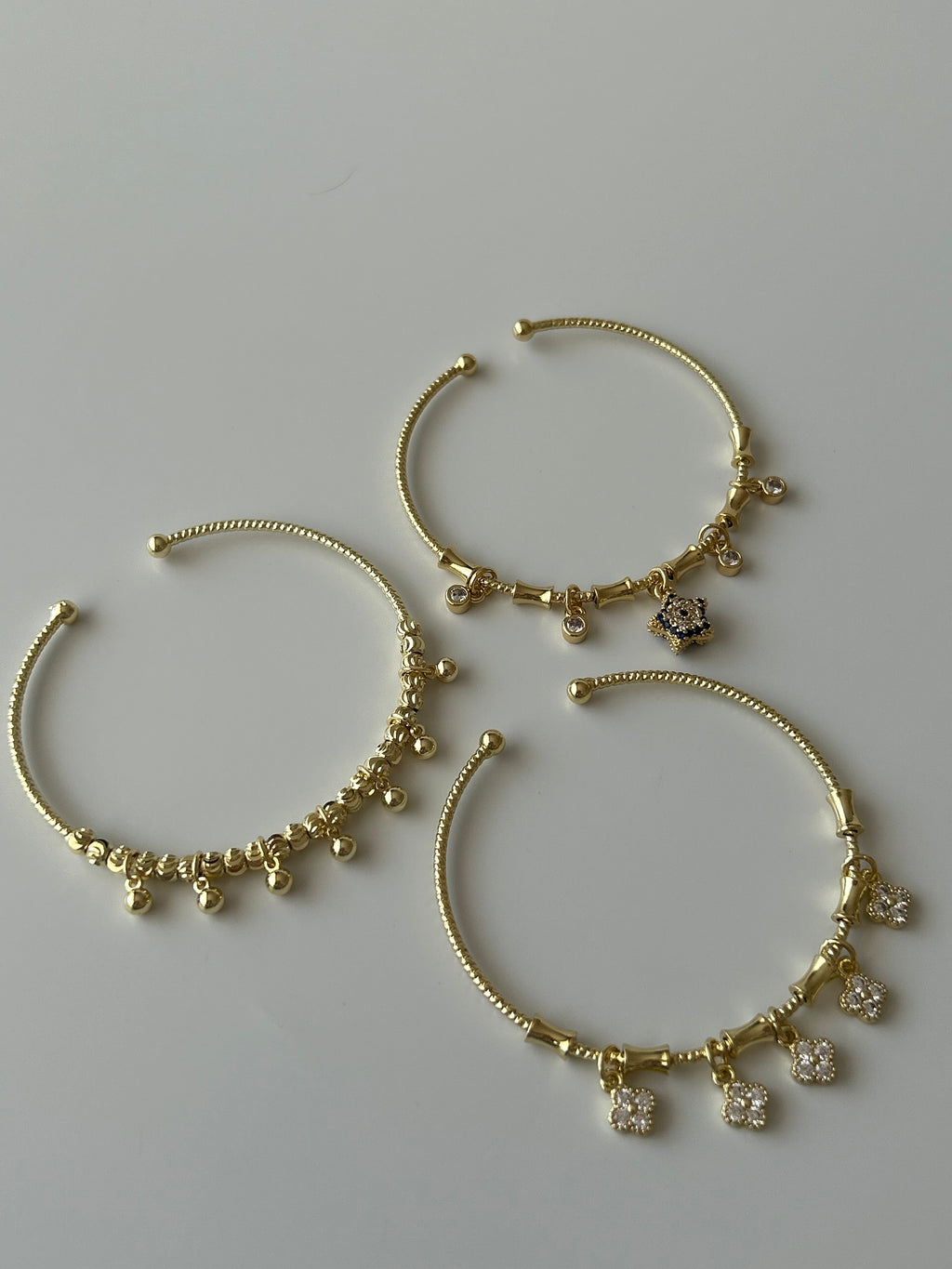 Yıldız Nazar Boncuğu Charm Bilezik