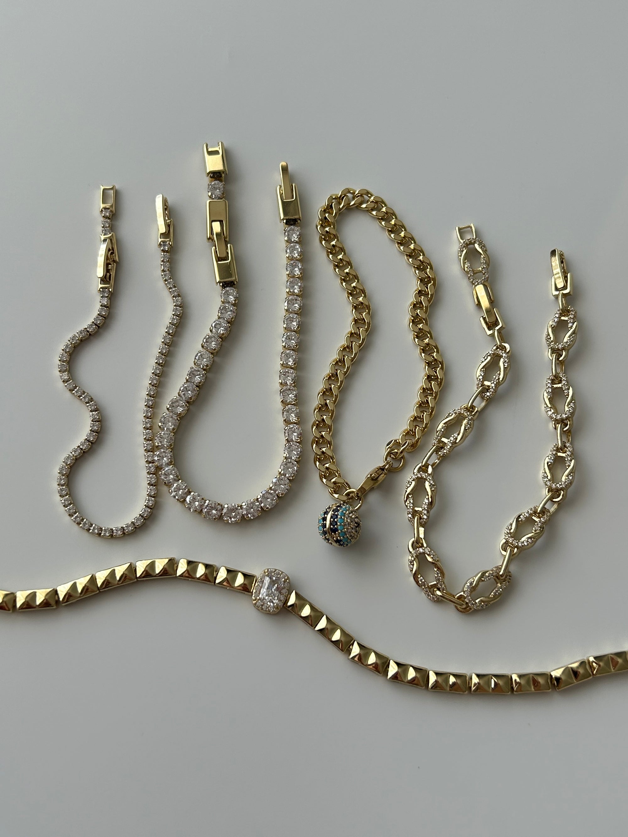 Xuping Nazar Göz Charm Bileklik